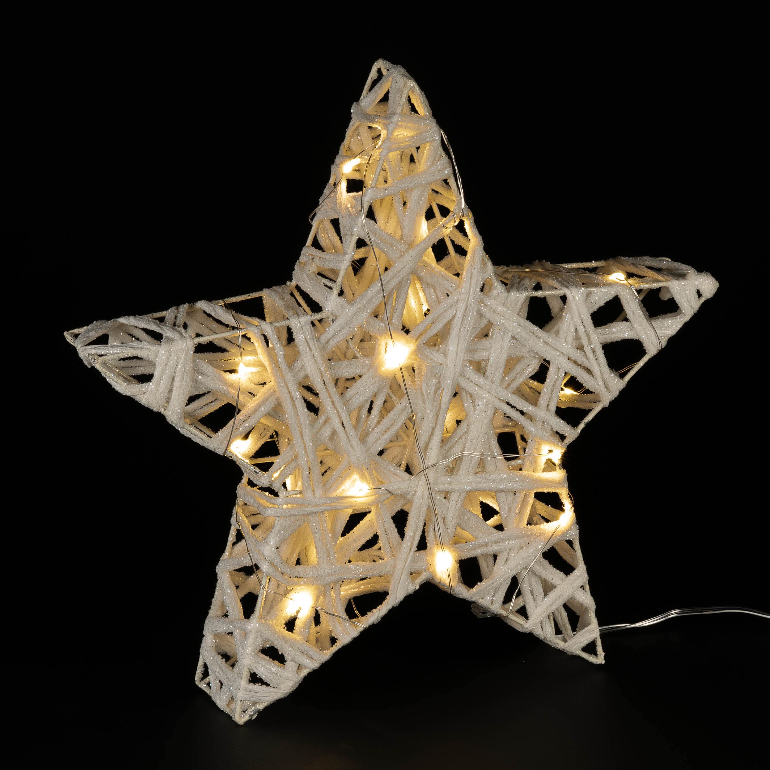 Nipach Fensterbild ‚Rentier‘ Mit 20 LED-Lichtern, Warmweiß, Batteriebetrieben, Timer – Weihnachtsdekoration Für Innen