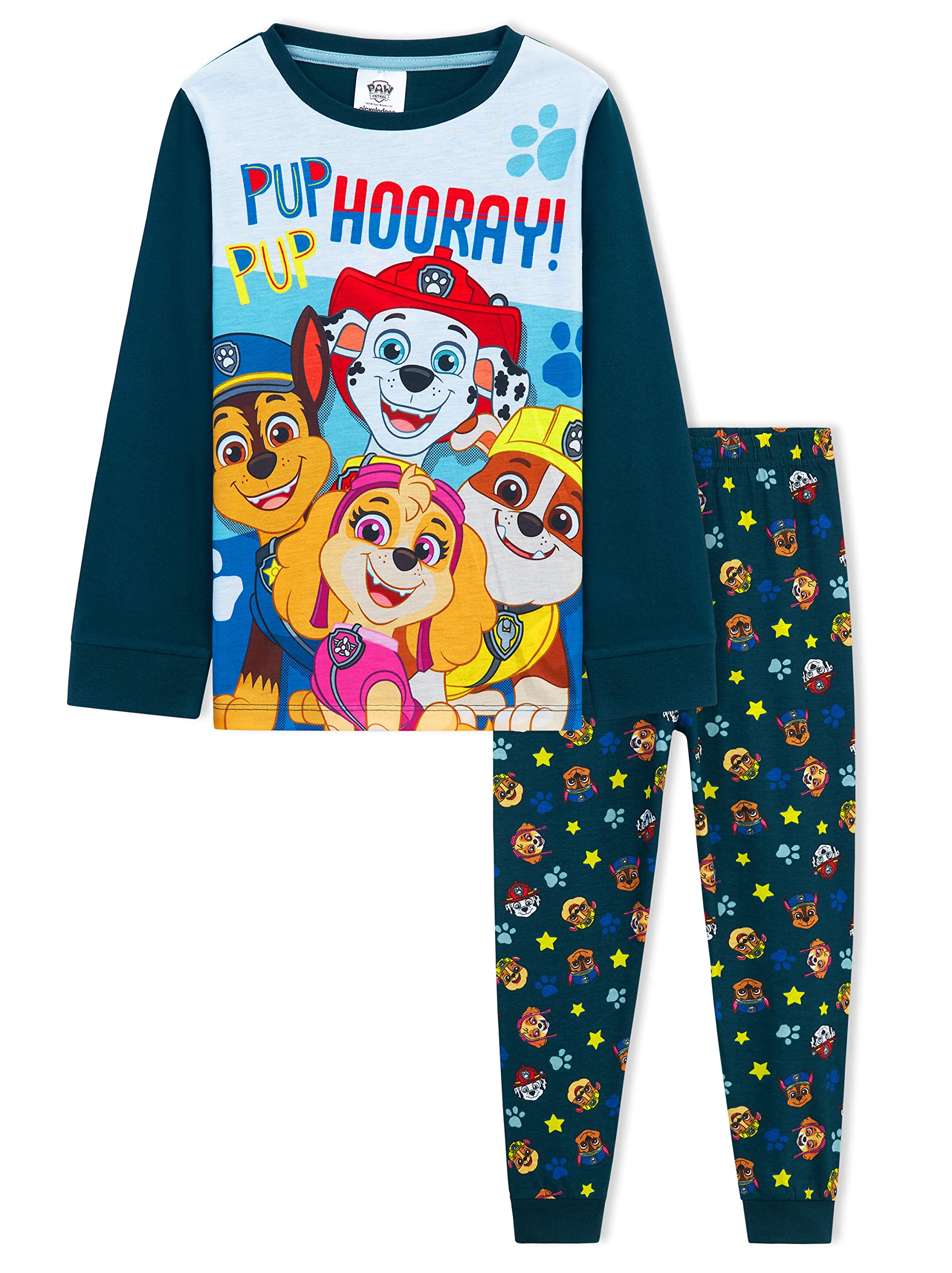 Paw Patrol Pigiama Bambino a Maniche Lunghe