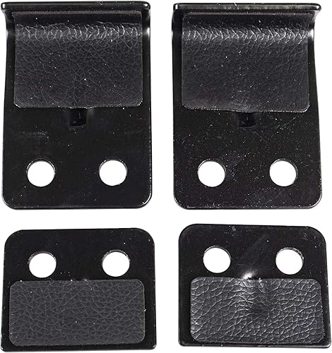 Miniatura 6 de NICHE Juego de espejo retrovisor lateral para UTV lateral lateral x lateral con barra de jaula antivuelco Pro-Fit