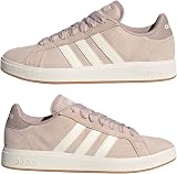 adidas Homme Grand Court Base 00s Shoes, Wonder Taupe/Off White/Grey, 38 EU - 6