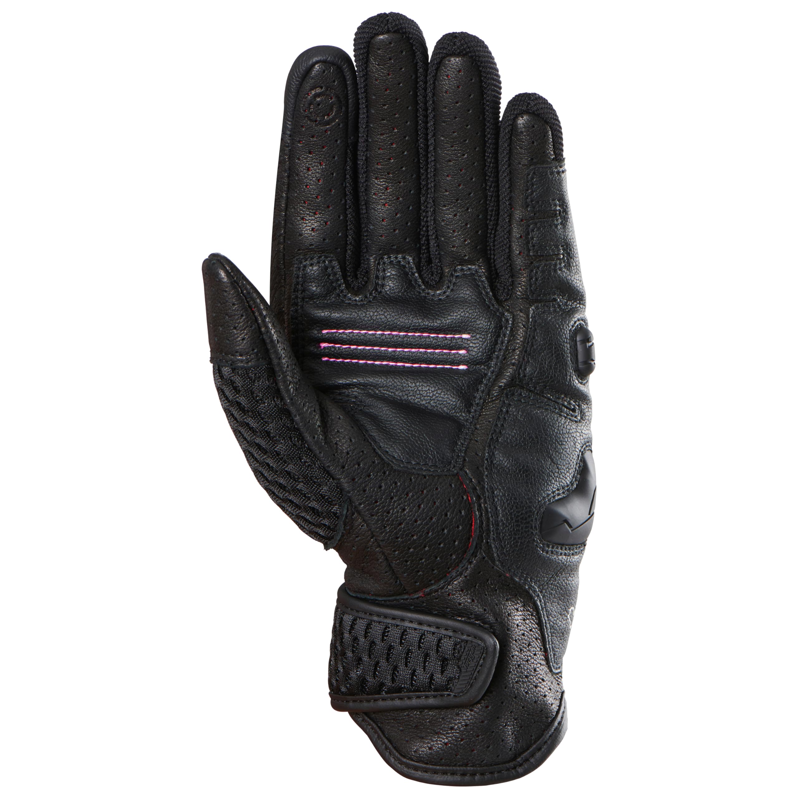 Furygan Td Air Lady TD AIR LADY - Guantes de moto para mujer, elegancia, protección CE, transpirabilidad, ajuste, estilo – Elegancia y rendimiento – Pantalla táctil Mujer (Pack de 1)