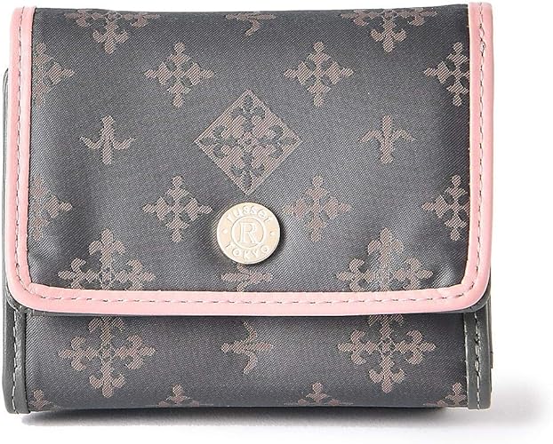 Amazon ラシット Russet パイピング三つ折り財布 Ruza0001 Free グレー Russet ラシット 財布