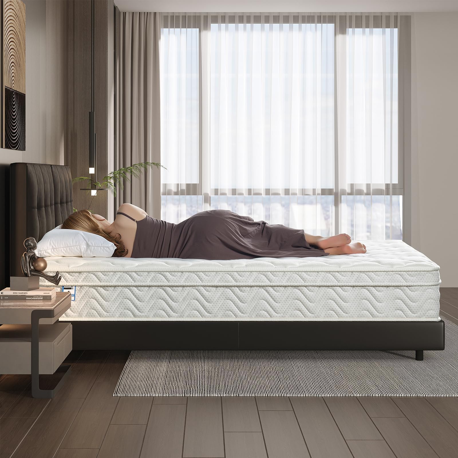 大特価■ マットレス シングル 高反発マットレス 極厚26cm ベッドマットレス Amazon.co.jp: Z-HOM シングル 極厚26cm高反発マットレス ベッド