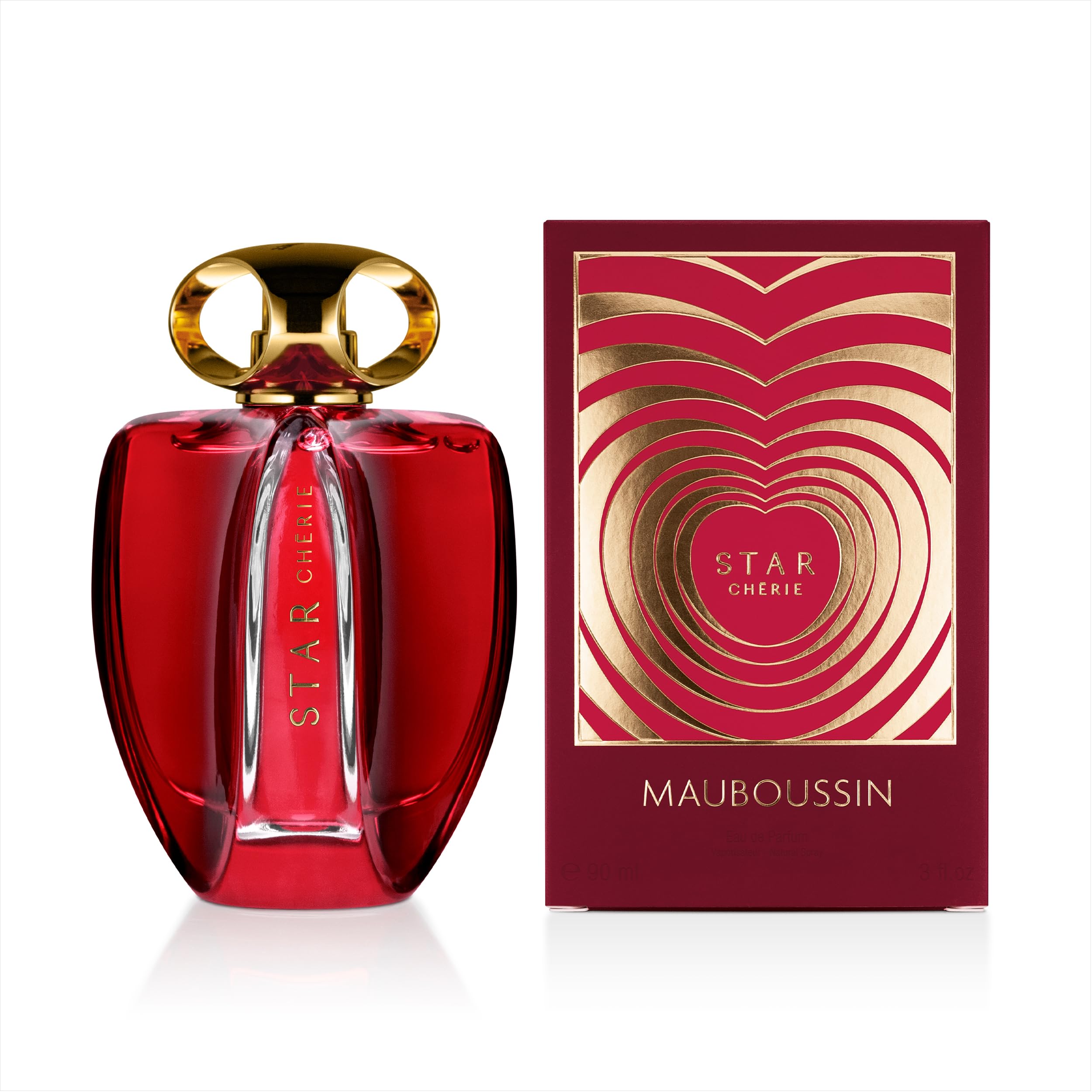 Mauboussin Star Chérie 90 ml – Eau de Parfum für Damen – blumiger, orientalischer, fruchtiger und gourmand-Duft