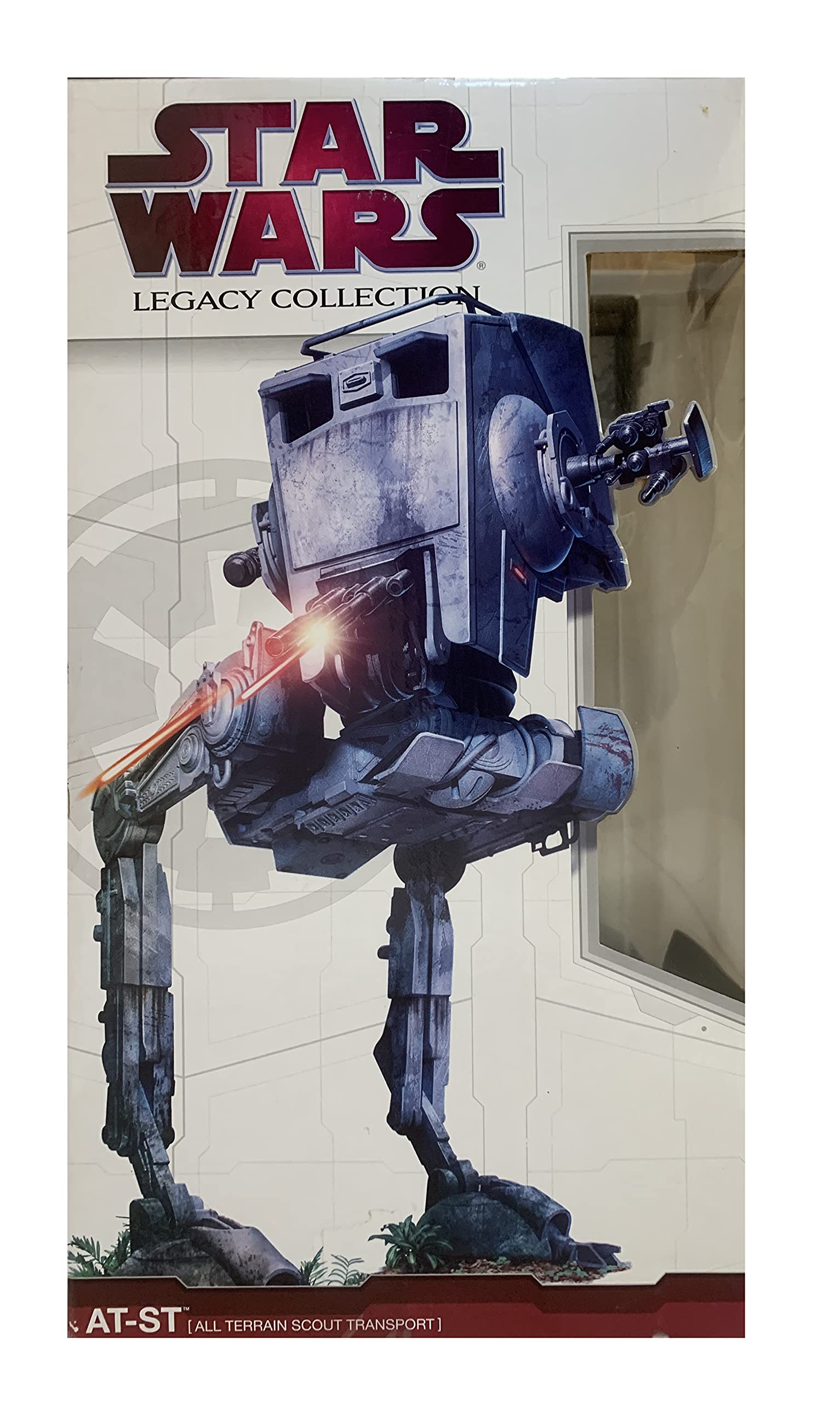 Amazon.com: Hasbro Star Wars Legacy at-ST Wal-Mart Exclusive [Toy Amazon.com: Hasbro Star Wars Legacy at-ST Wal-Mart Exclusive [Toy