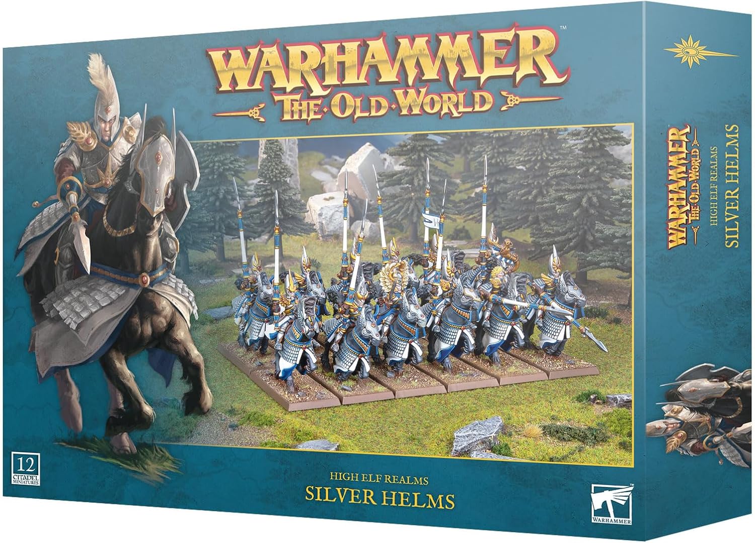 Games Workshop - Warhammer - The Oid World - High Elf Realms: Silver Helms