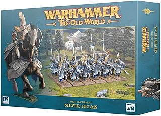 Games Workshop - Warhammer - The Oid World - High Elf Realms: Silver Helms