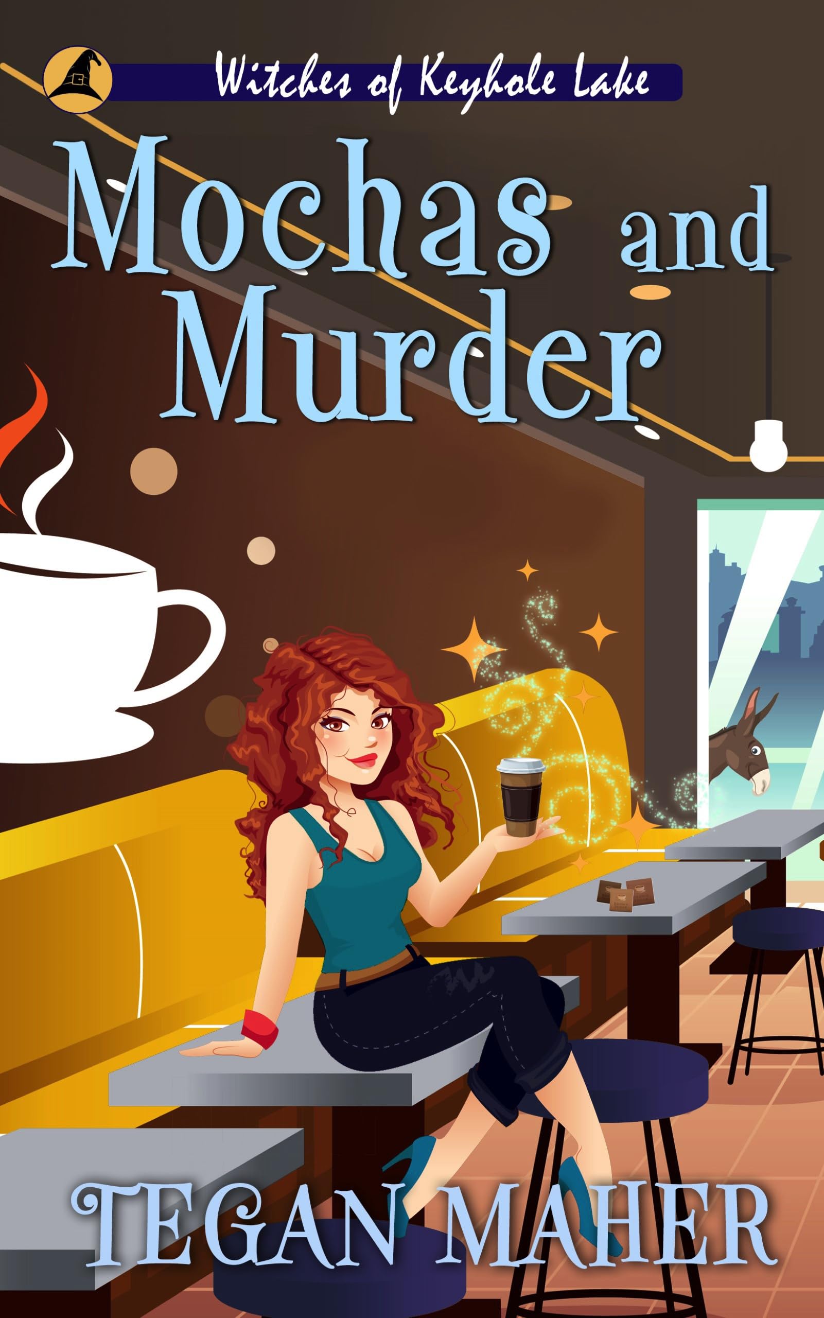 Mochas and Murder: A Witches of Keyhole Lake Mystery (Witches of Keyhole Lake Mysteries Book 17)