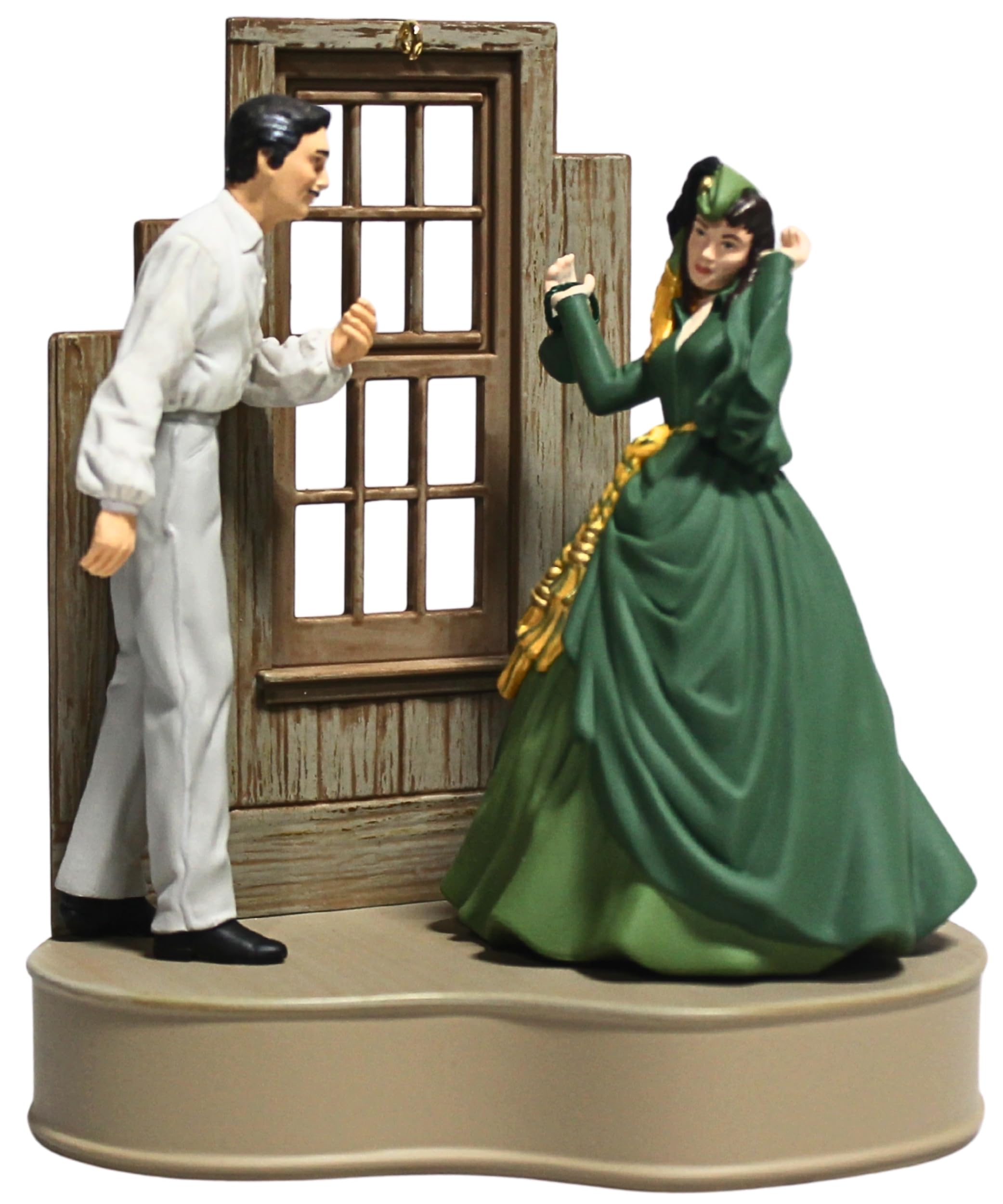 Amazon.com: SCARLETT AND RHETT GONE WITH THE WIND 2007 HALLMARK