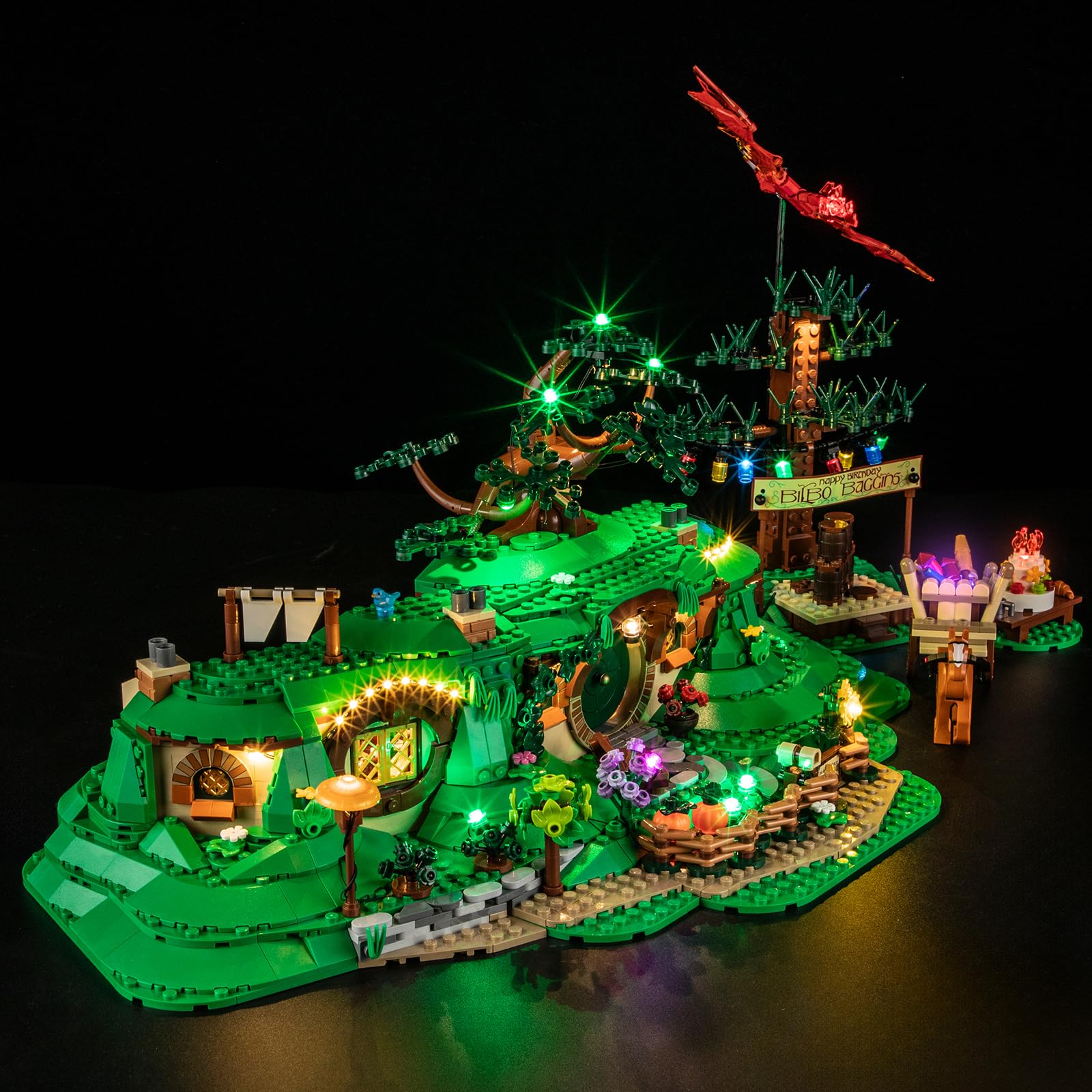 Amazon.com: LIGHTAILING Light for Lego-10354 The Shire - Led