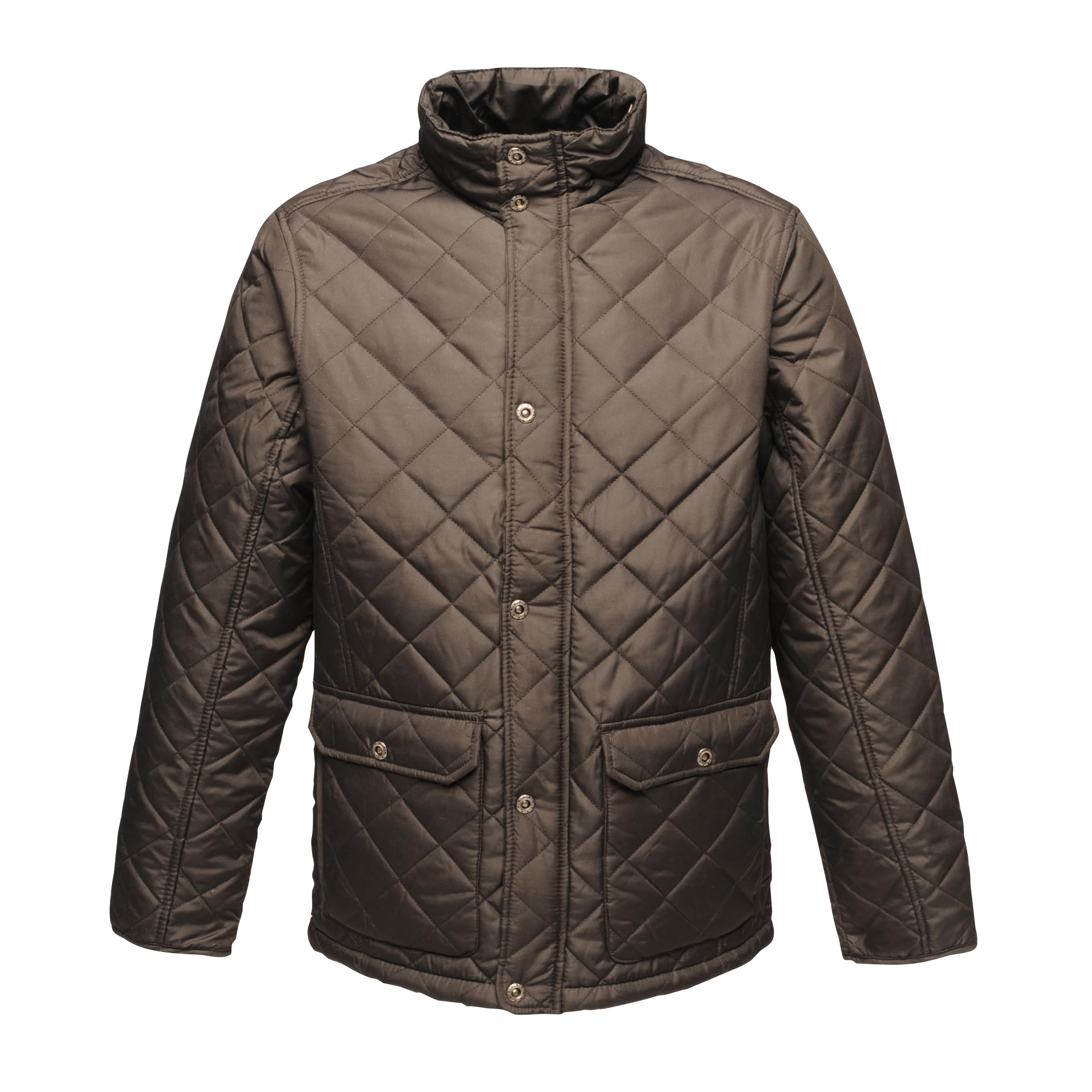 Regatta Professional Mens Diamond Quilted Insulated Jacket, Black, XS EU