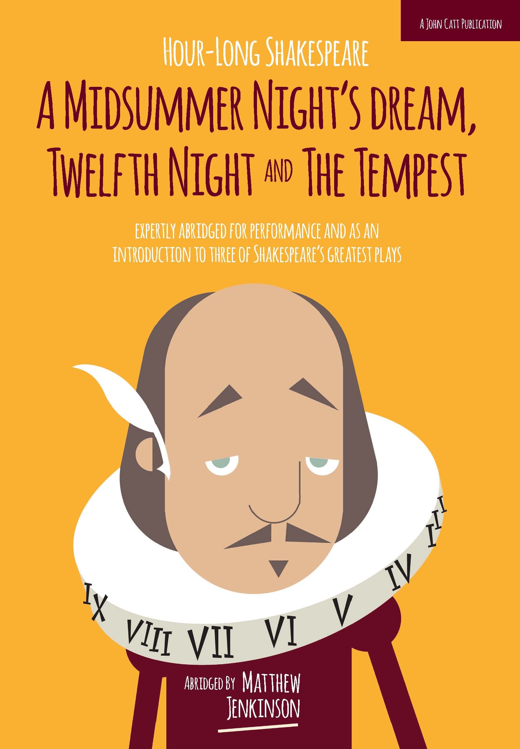 Hour-Long Shakespeare Volume III (A Midsummer Night's Dream, Twelfth Night and the Tempest): 3