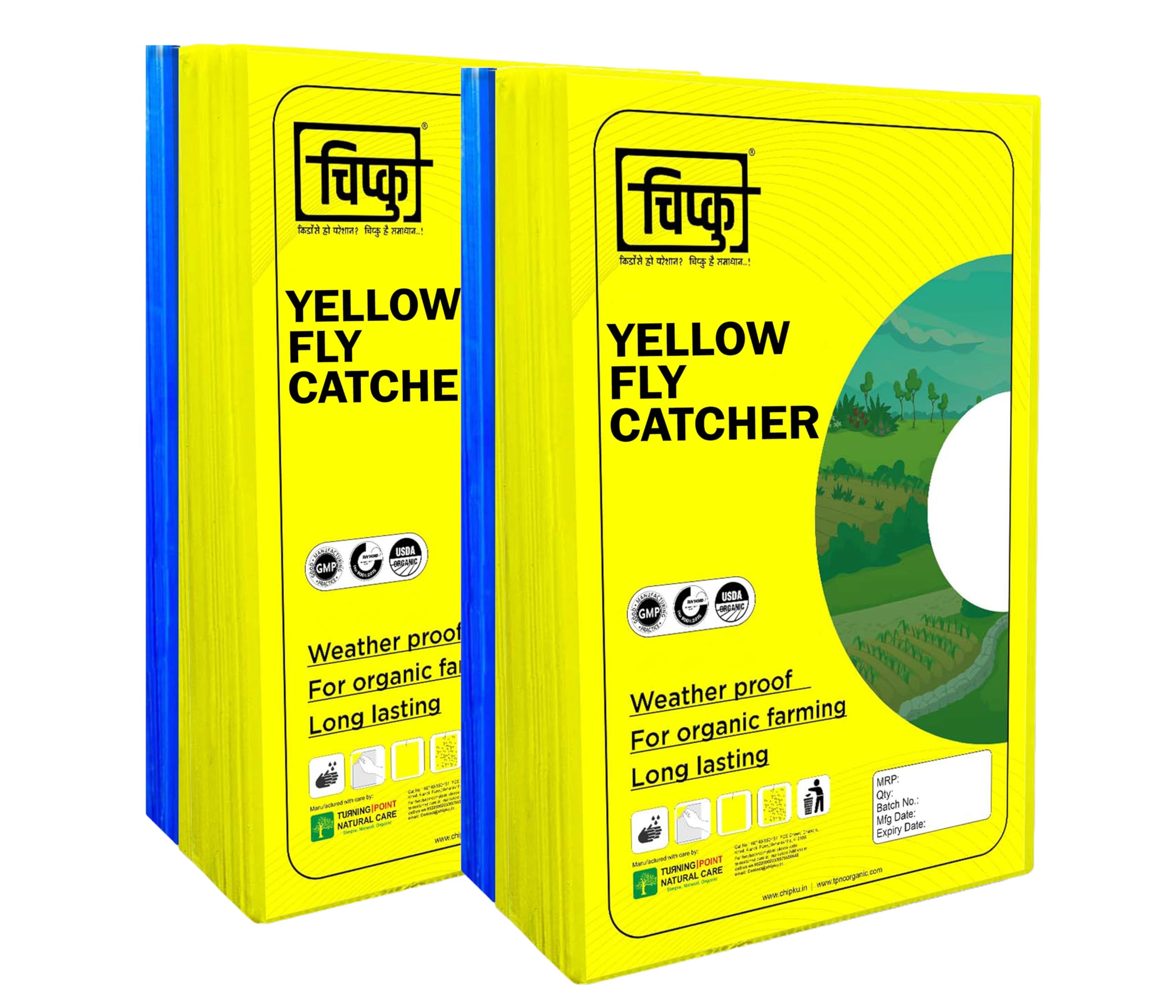 See full amazon price history chart for Chipku Yellow+Blue Fly Catcher for Farming Gardening Sticky Trap for Harmful Insect, White Fly, Insect Trap, Glue Trap (A4 200X300MM Yellow+Blue, Pack of 50) Chipku Yellow+Blue Fly Catcher for Farming Gardening Sticky Trap for Harmful Insect, White Fly, Insect Trap, Glue Trap (A4 200X300MM Yellow+Blue, Pack of 50) (B0CRDWG6GN) Amazon Price History, Amazon Price Tracker