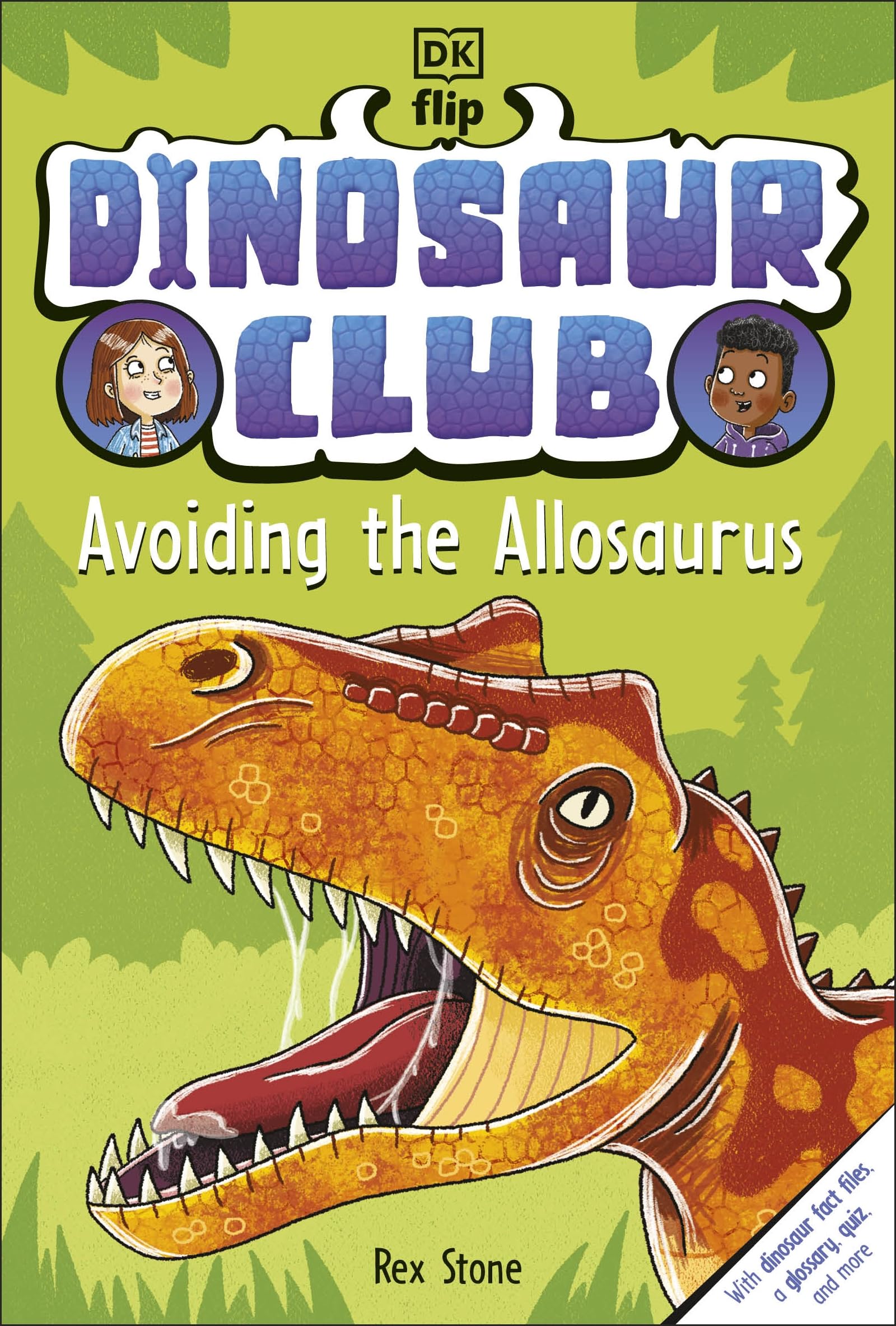 Dinosaur Club: Avoiding the Allosaurus