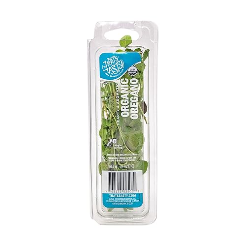 Oregano orgánico Shenanddoah Growers, 0.25 onzas