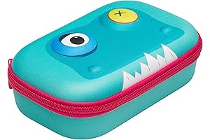 ZIPIT Beast Pencil Box: The Perfect School Supply!