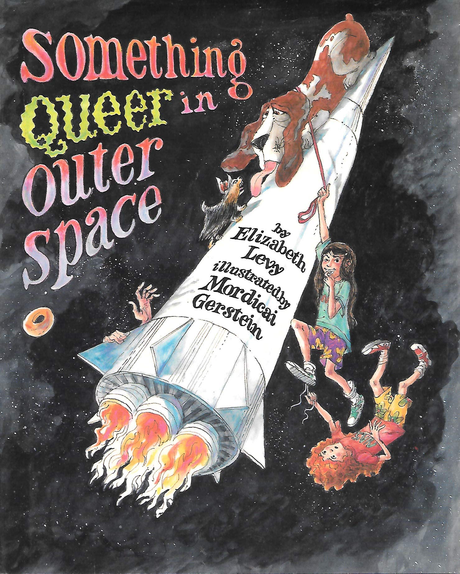 Cover of Something Queer in Outer Space