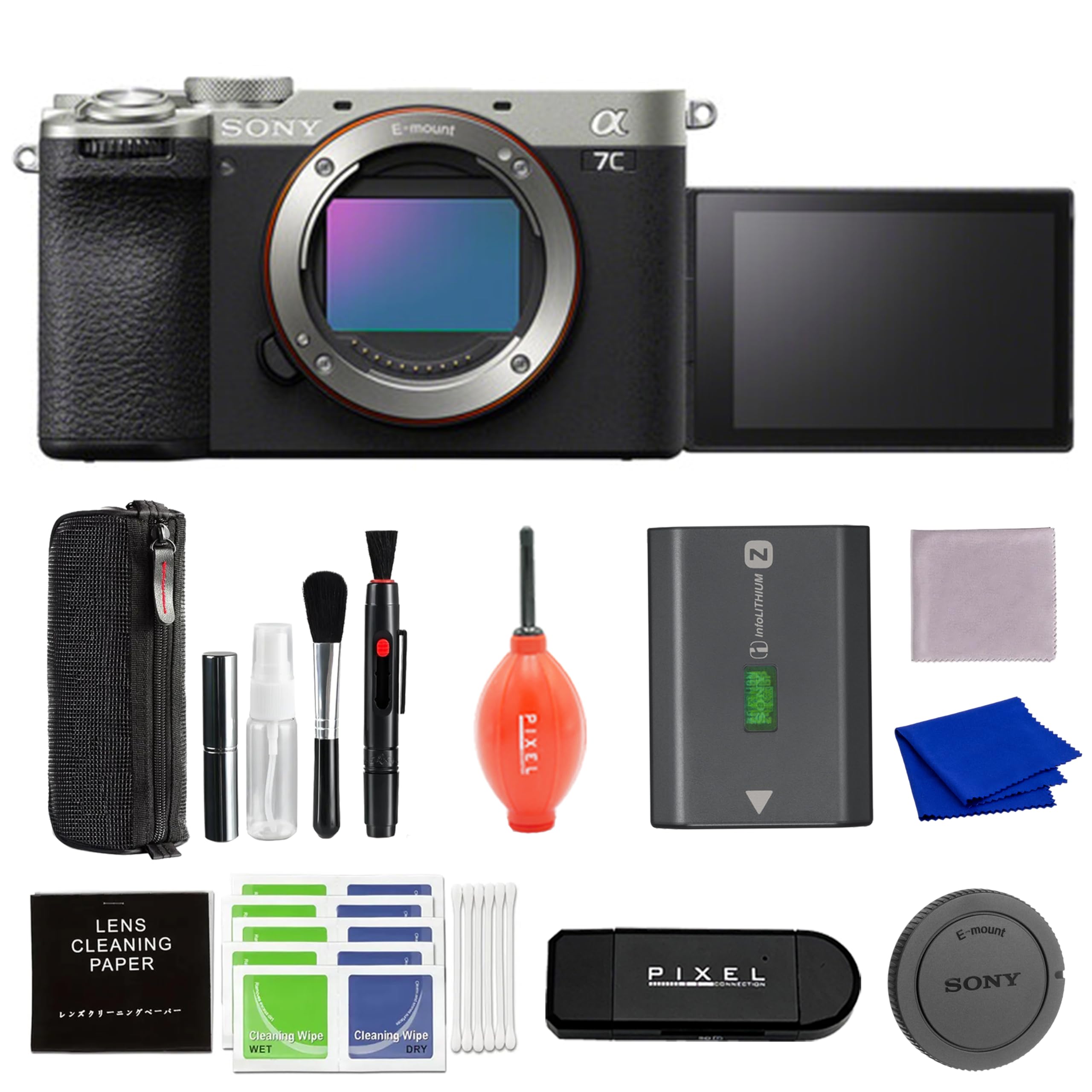Amazon.com : Sony Alpha 7C II Full-Frame Interchangeable Lens
