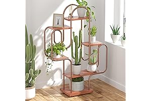Tikea Cute Plant Stand for Your Lovely Indoor Plants