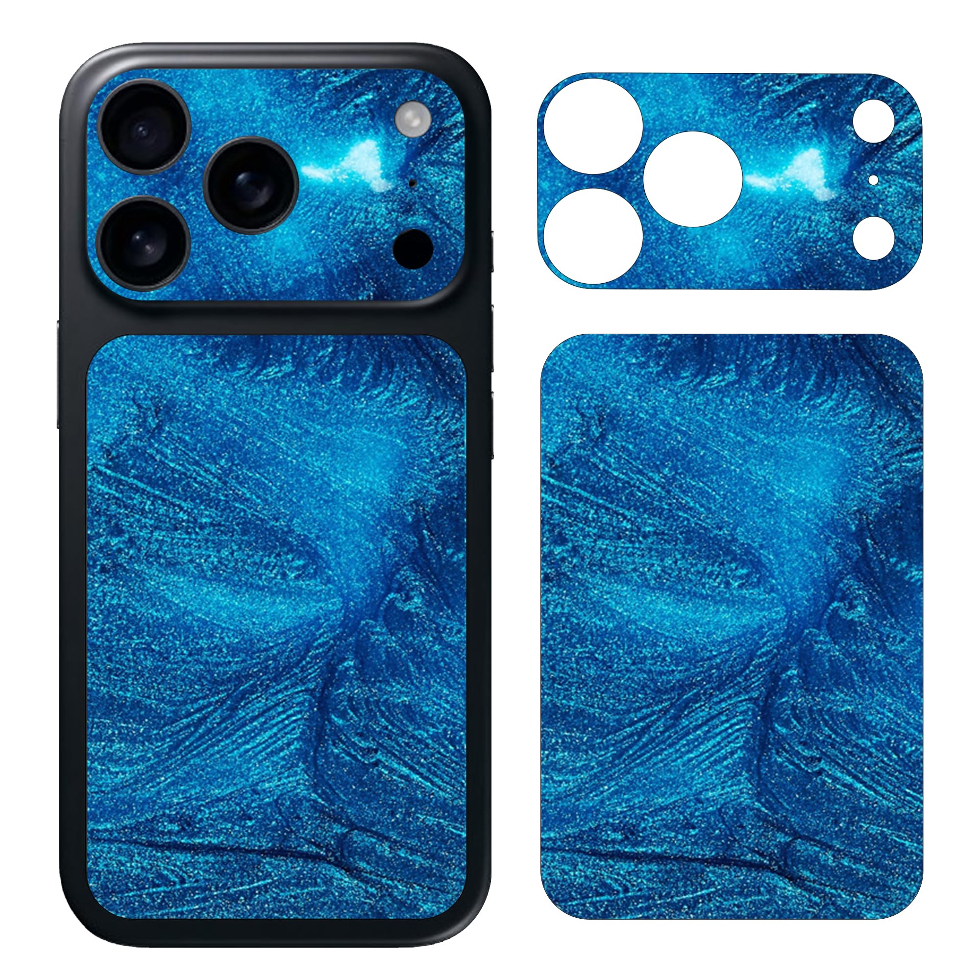 Skin Wrap para iPhone 17 Pro Max, capa protetora Sitcker para