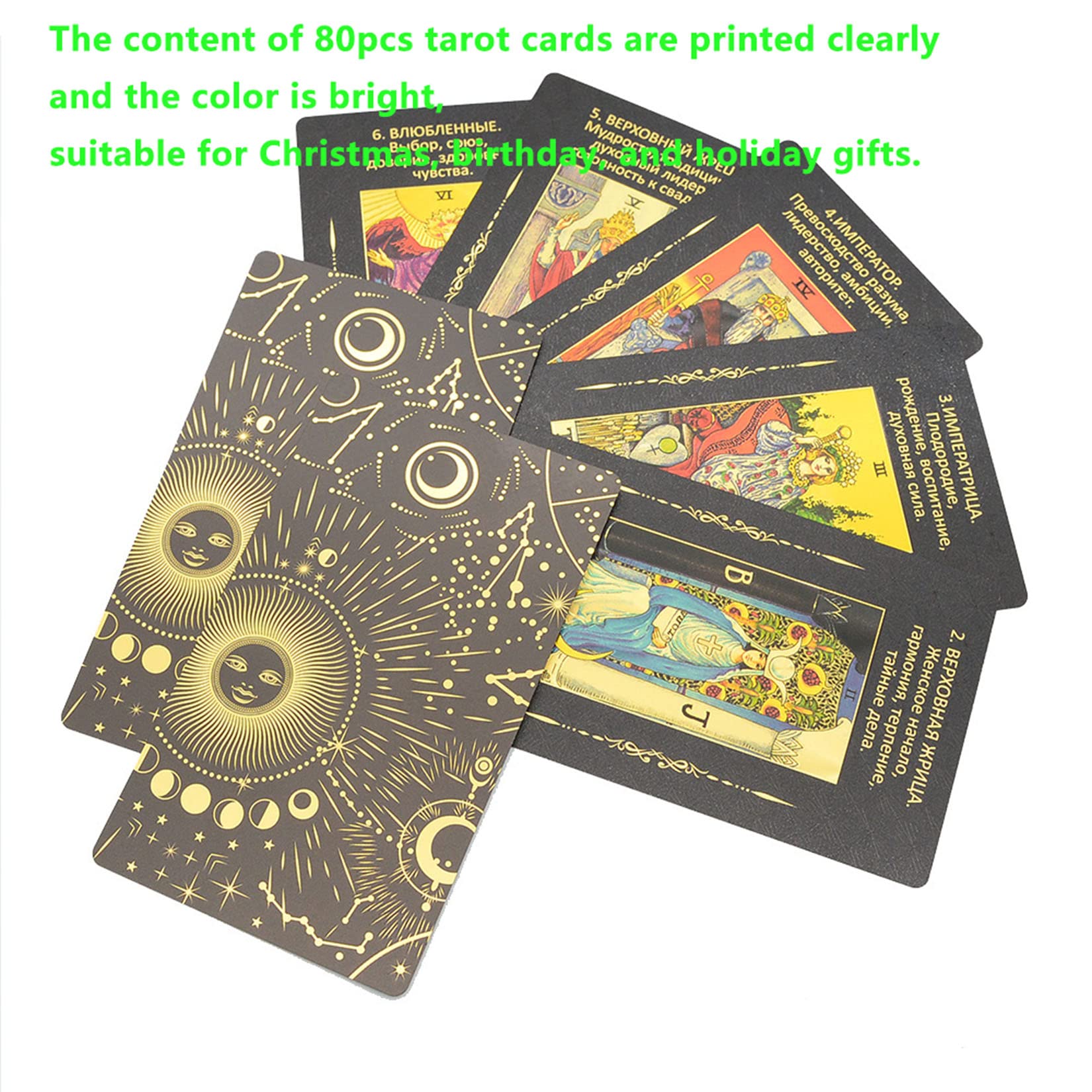 Amazon.co.jp: タロットデッキヴィンテージライダーウェイトタロット