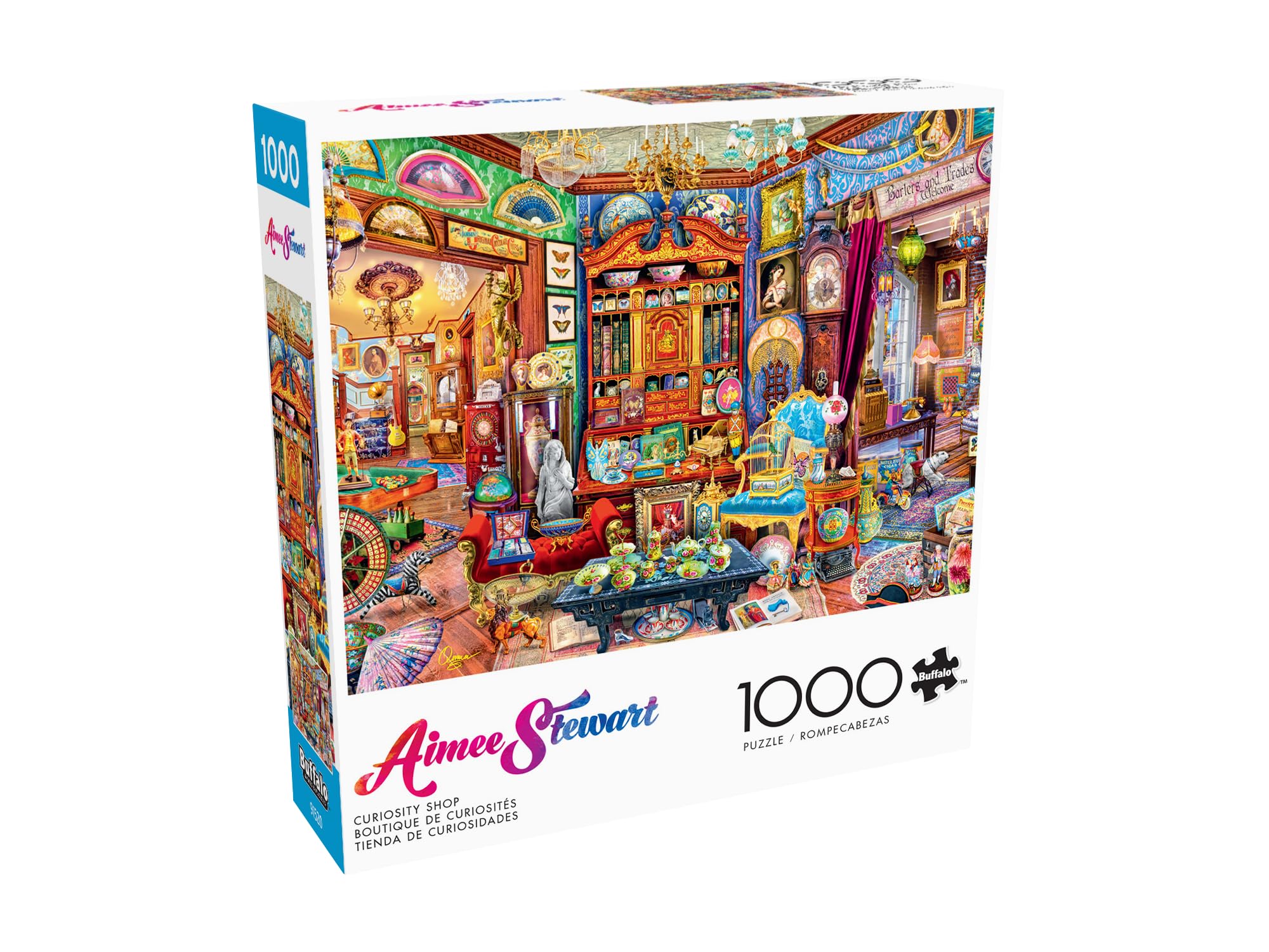 Amazon | Buffalo Games - エイミー・スチュワート - 好奇心旺盛な店