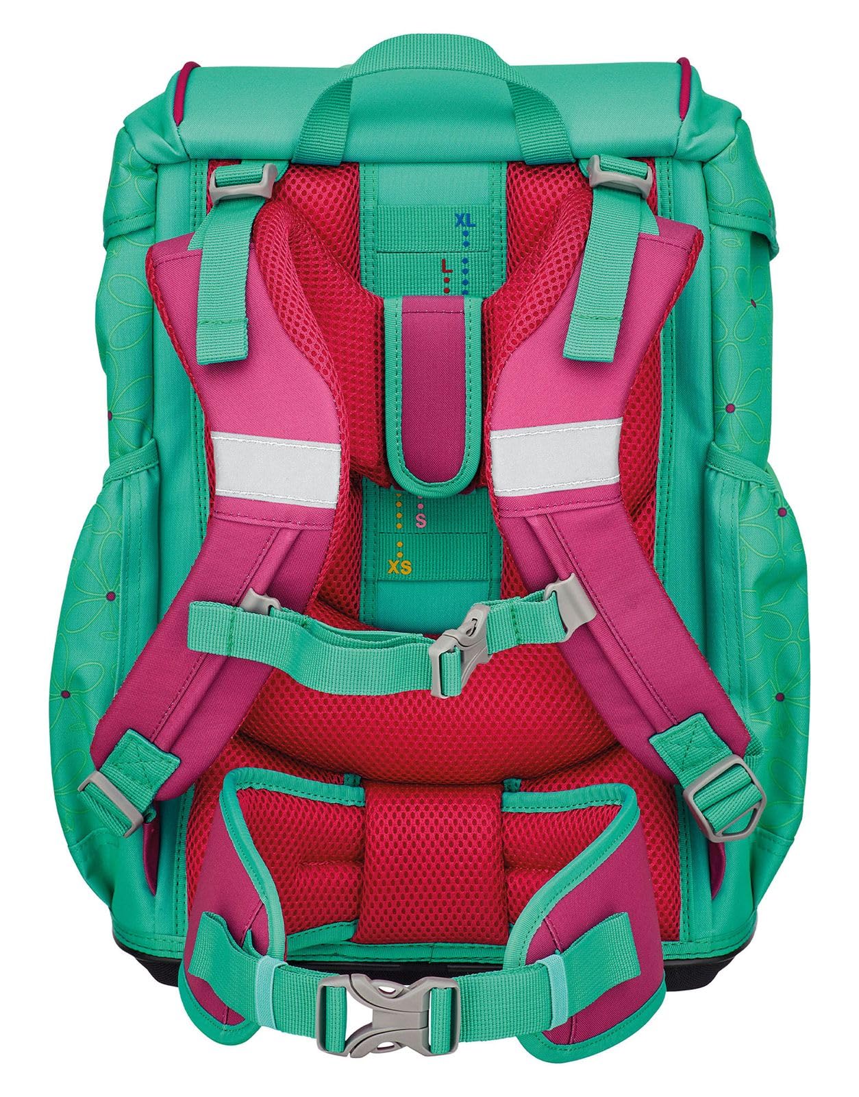 DerDieDas Schulrucksack Set 5-TLG. Ergoflex Peppermint Pony 2023