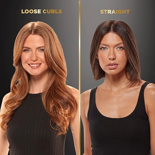 Miniatura 6 de INFINITIPRO by Conair ArteBella Plancha plana de 1 pulgada  Plancha de pelo con platos extra largos  Rendimiento italiano para un estilo