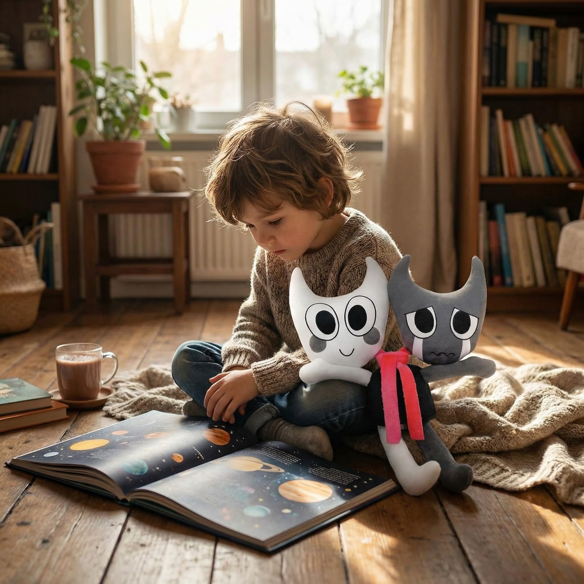 Dandy's World Plush - Super Soft Game Character Stuffed Animal | Cute Collectible for Fans, All Ages & Perfect Stocking Filler Gift (Twisted Razzle & Dazzle 30cm) — view 6