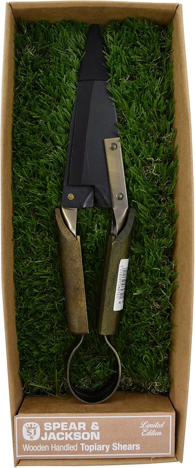 Spear & Jackson Limited Edition Wooden Handled Topiary