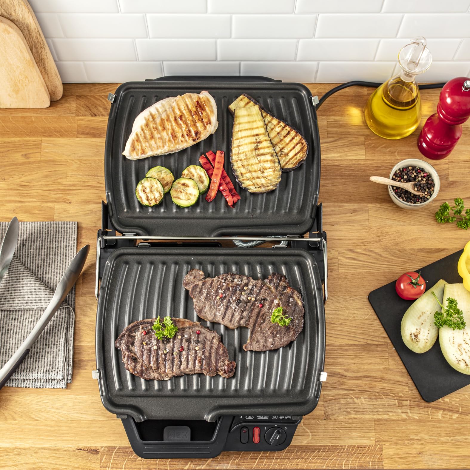 Tefal Ultra Compact 600 GC 3050 Grill a contatto
