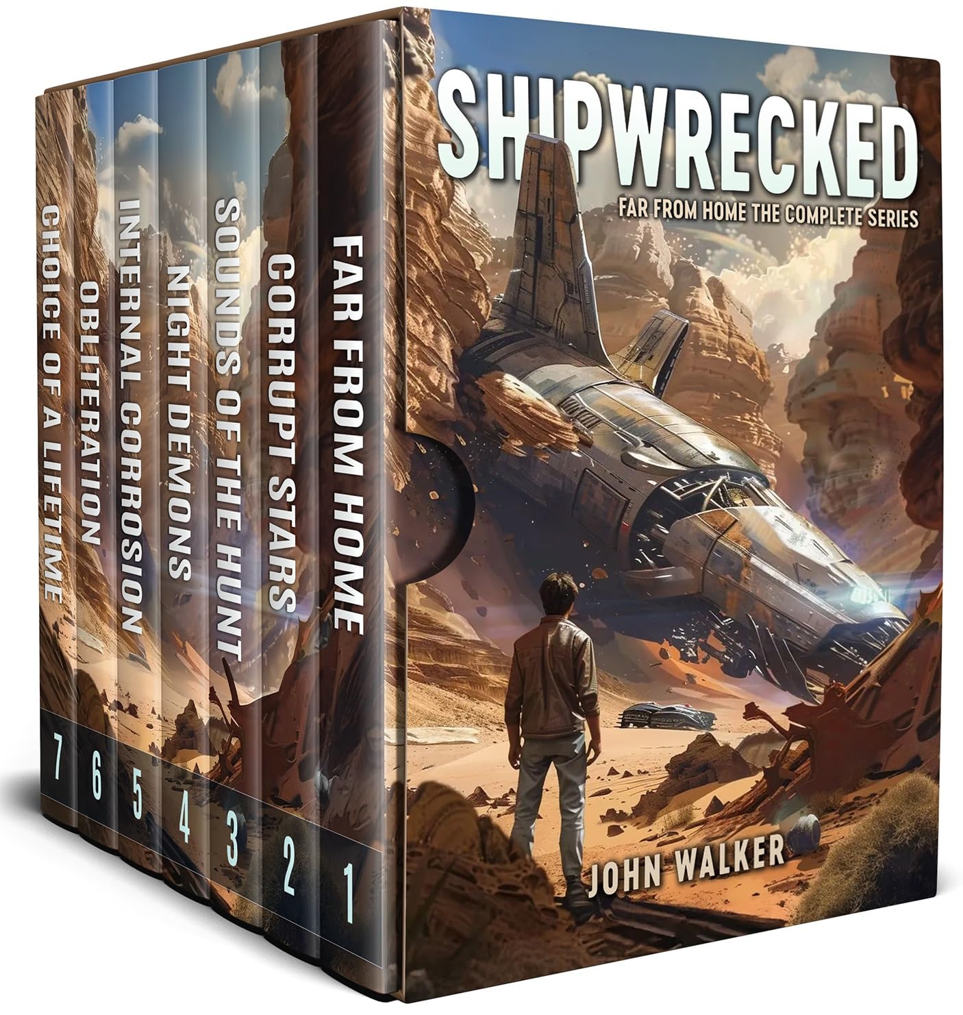 Shipwrecked: The Complete Series