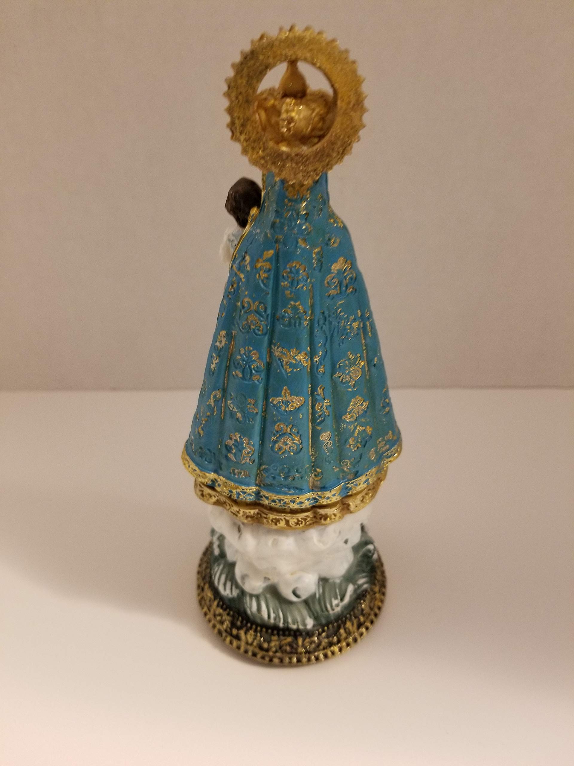 Buy 8" SAINT STATUES/SANTERIA YORUBA CUBANA/STATUE OUR LADY OF CHARITY