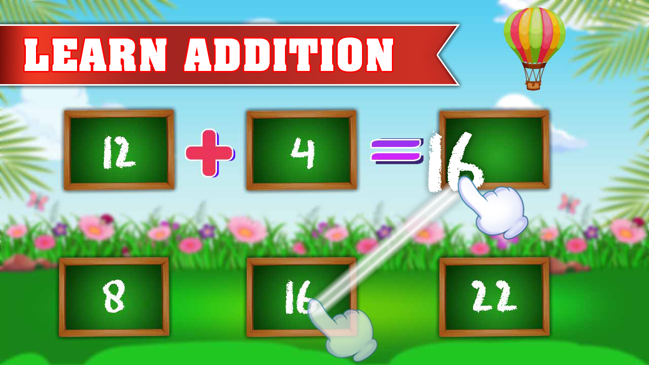 Kids Math Game : Add Subtract Multiplication Free - App on Amazon Appstore