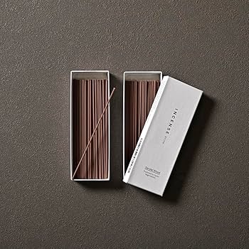 Amazon.co.jp: 京線香 白檀 約60本入 20g 白檀 日本製 お寺の