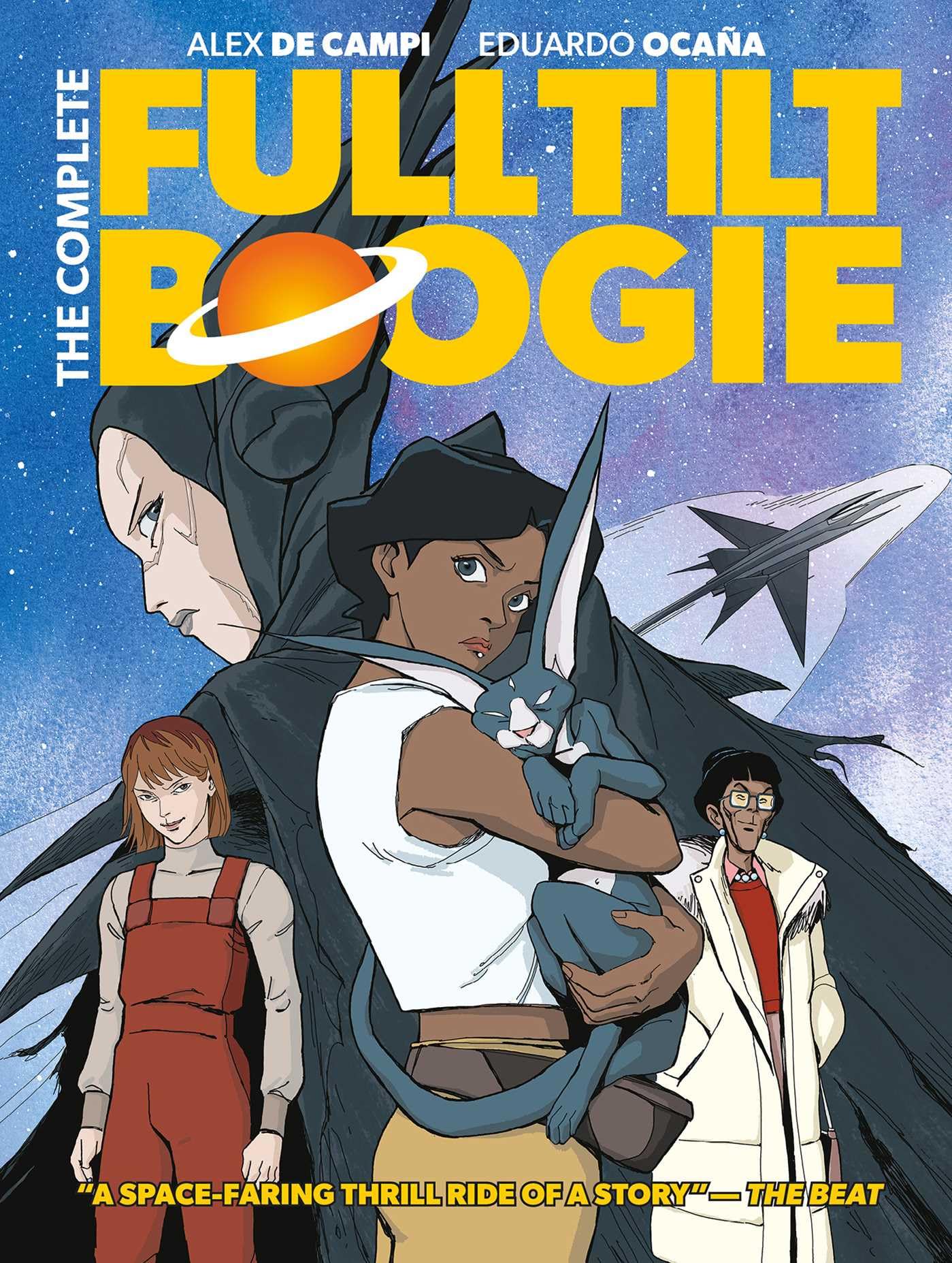 The Complete Full Tilt Boogie by Alex De Campi (Paperback Book)