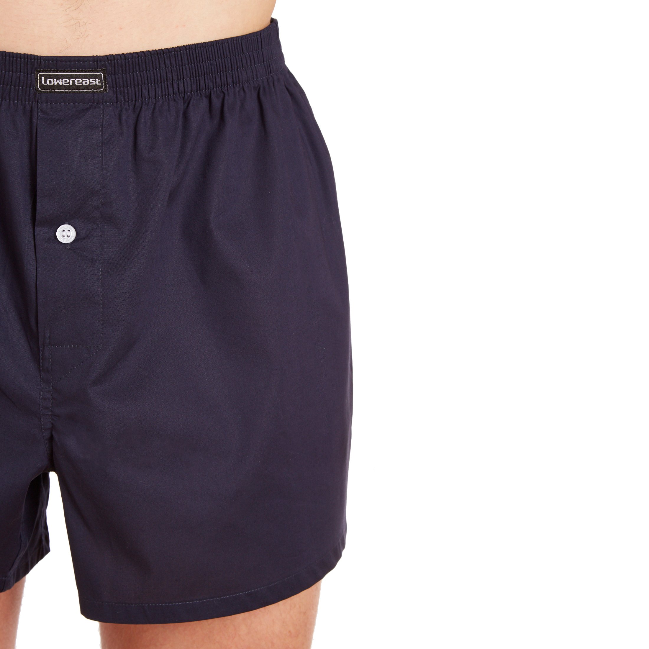 Lower East Le150, Boxer Americani Pacco da 6 e Pacco da 10 Uomo