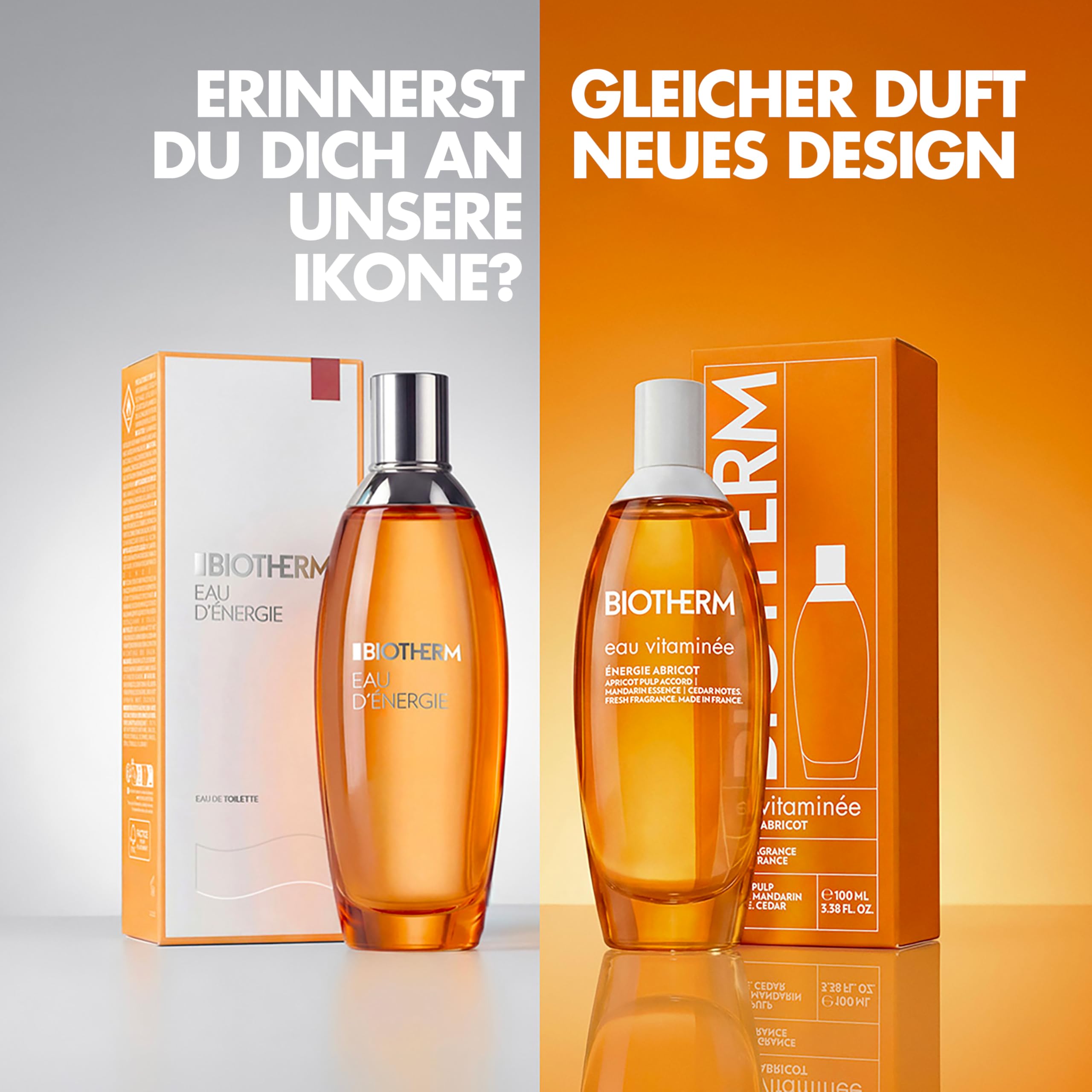 Biotherm Eau Vitaminée Énergie Abricot Eau de Toilette Körperspray Body Mist Damen
