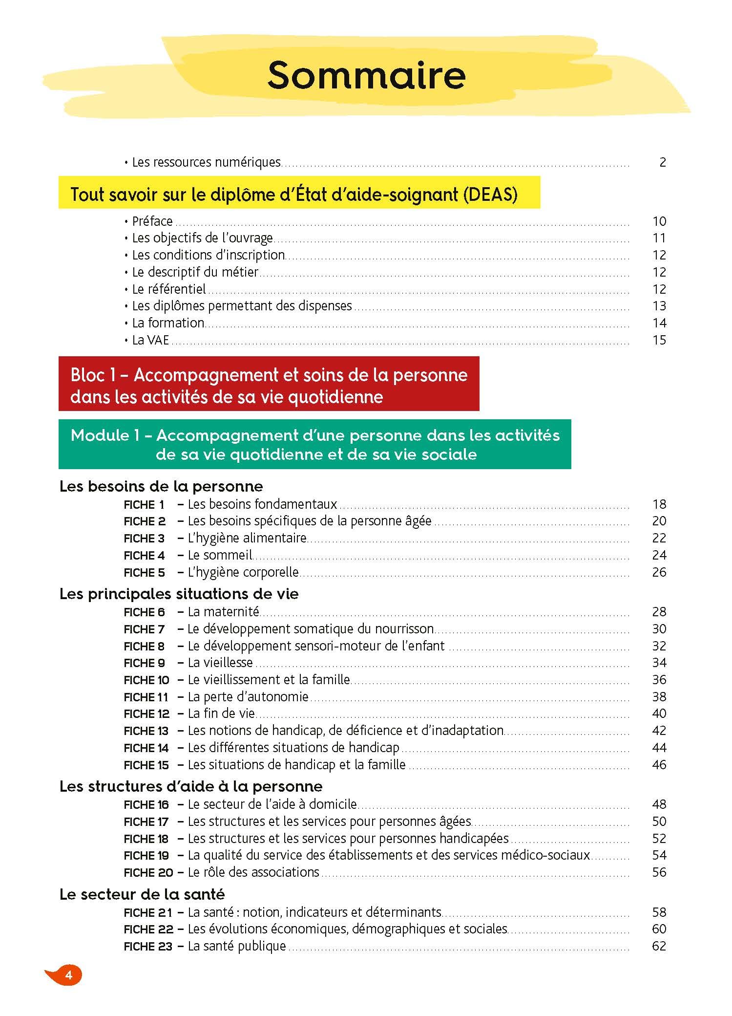 DEAS - Réussir le diplôme d'État d'Aide-soignant