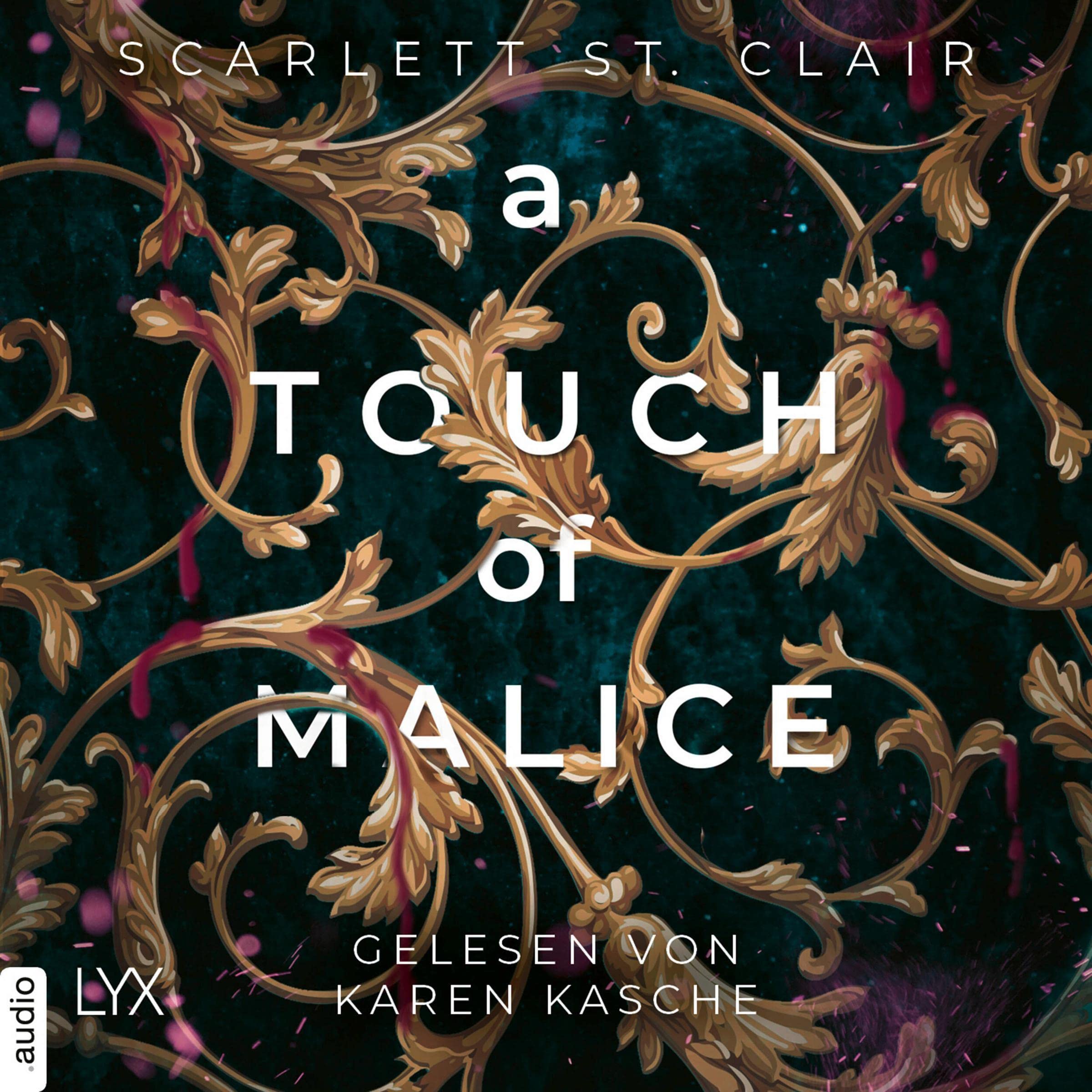 Cover art for A Touch of Malice
