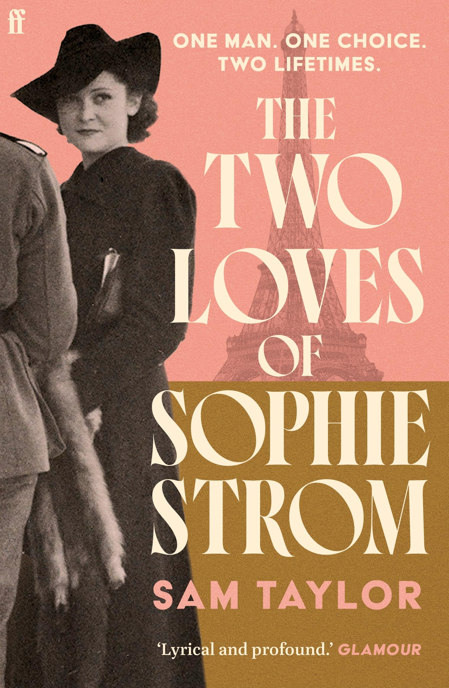 The Two Loves of Sophie Strom by Sam Taylor Paperback