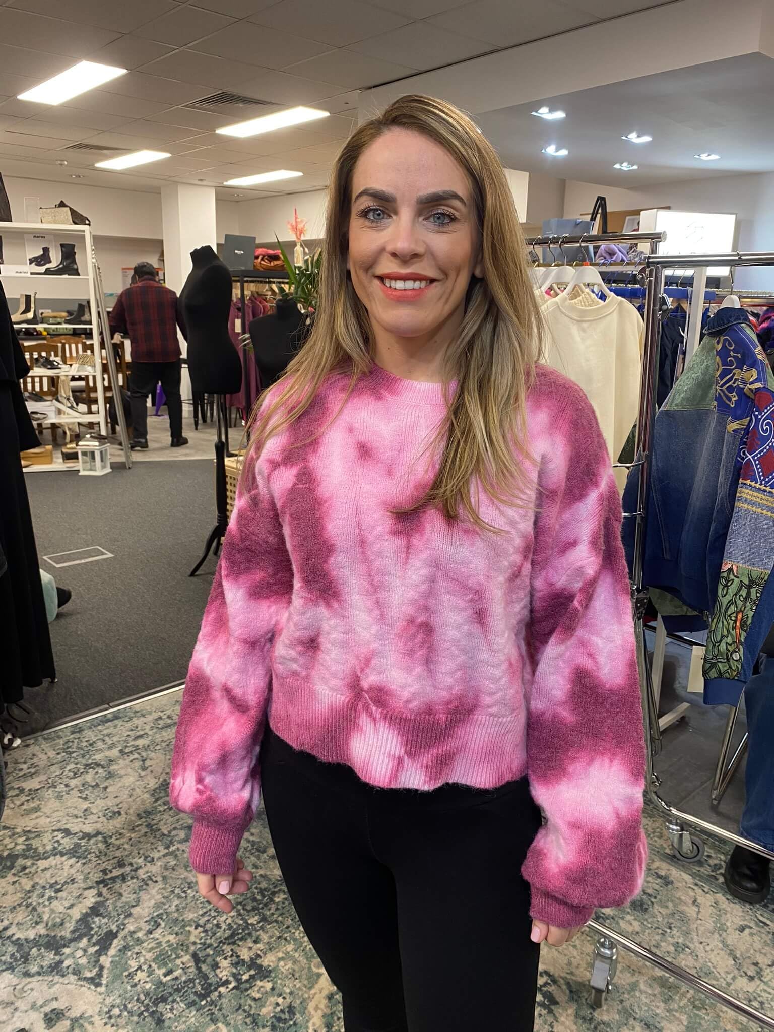 Desigual Jersey de Punto Plano para Mujer Sudadera Mujer (Pack de 1)