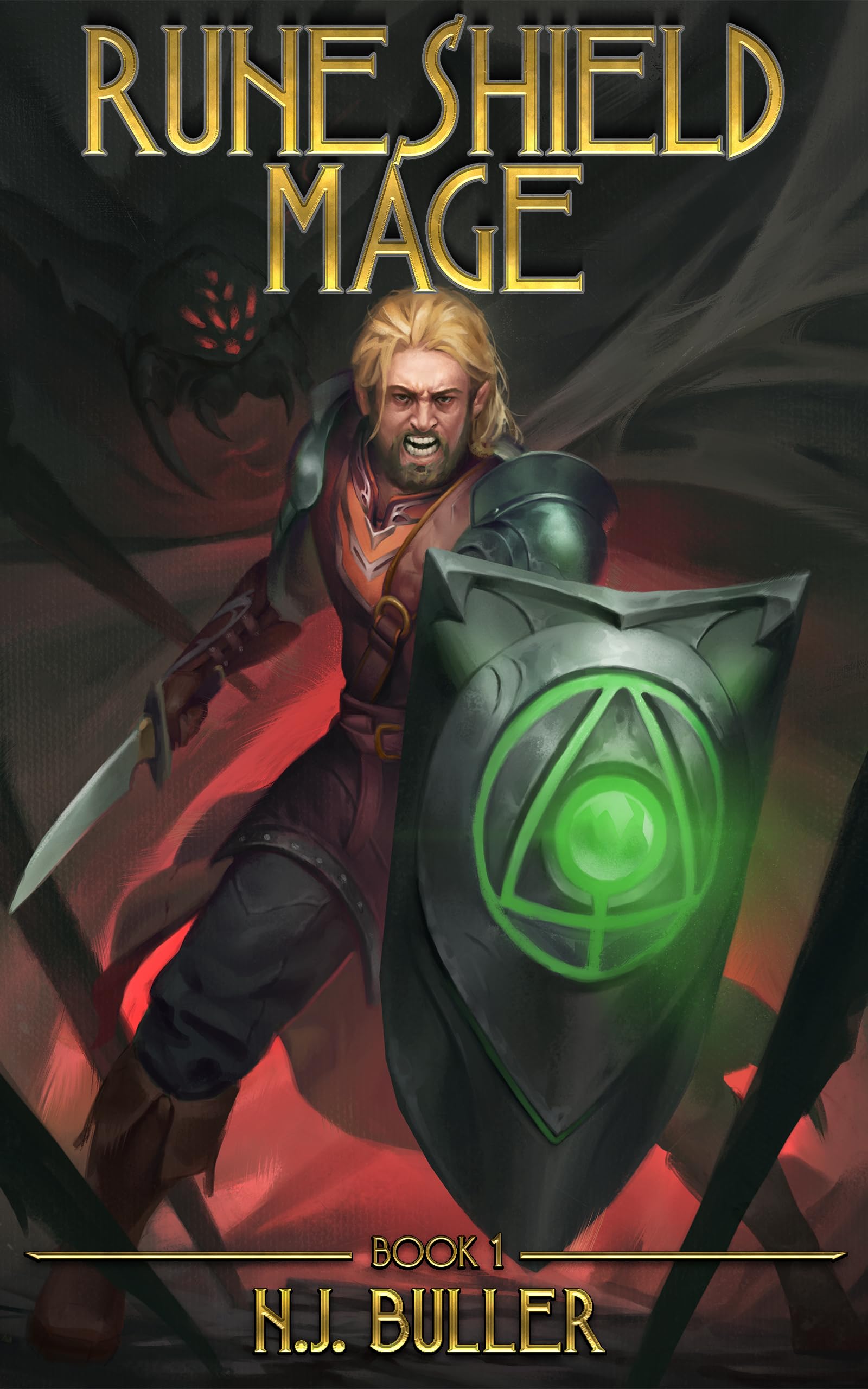 Runeshield Mage: A LitRPG Fantasy Adventure
