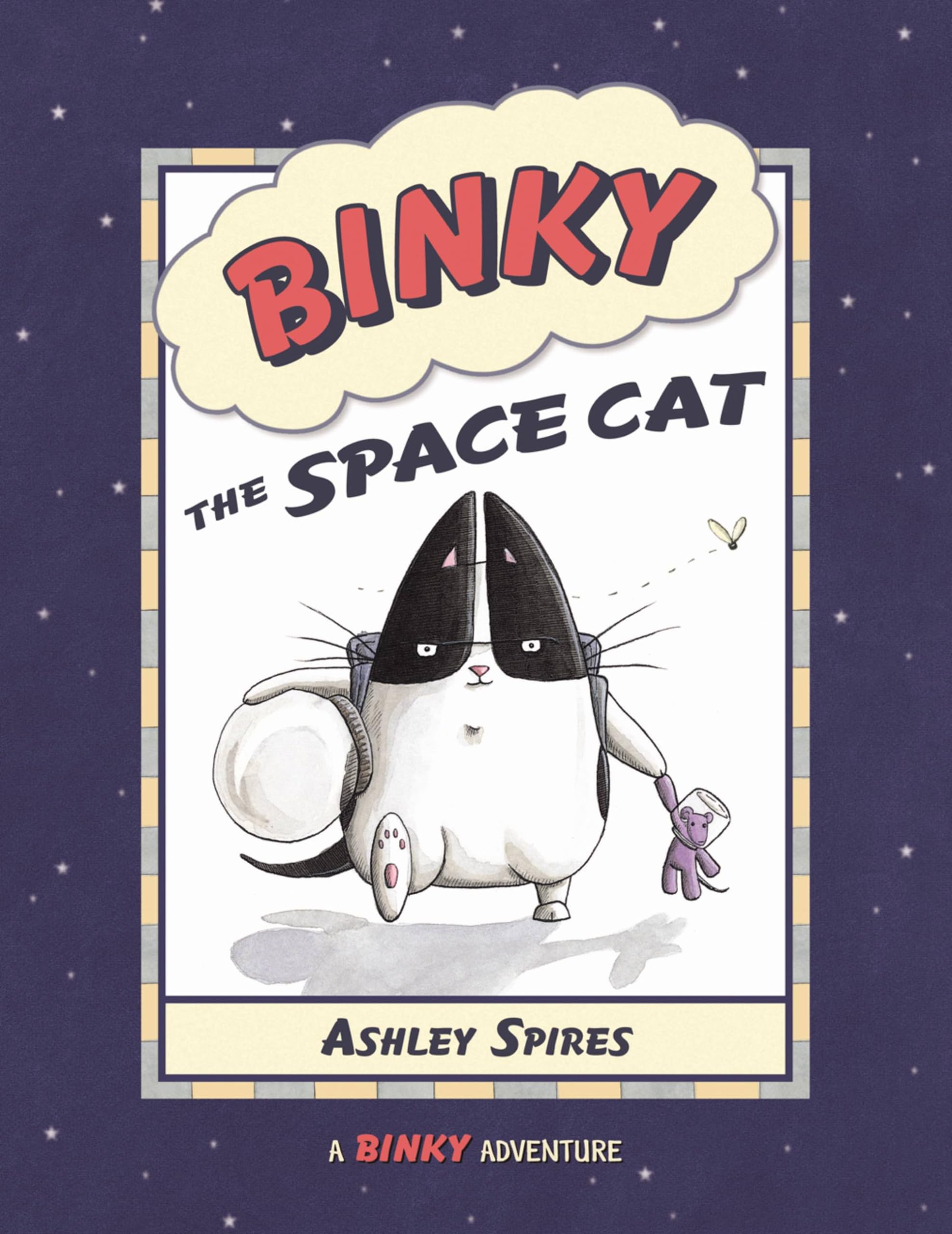 Binky the Space Cat (Binky Adventure): 1