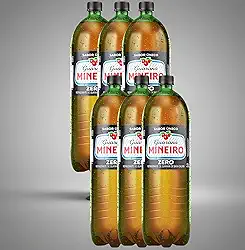 Refrigerante Guaraná Mineiro – Sabor Único e Refrescante (Guaraná Mineiro Zero 2 Litros - 6 Unidades)