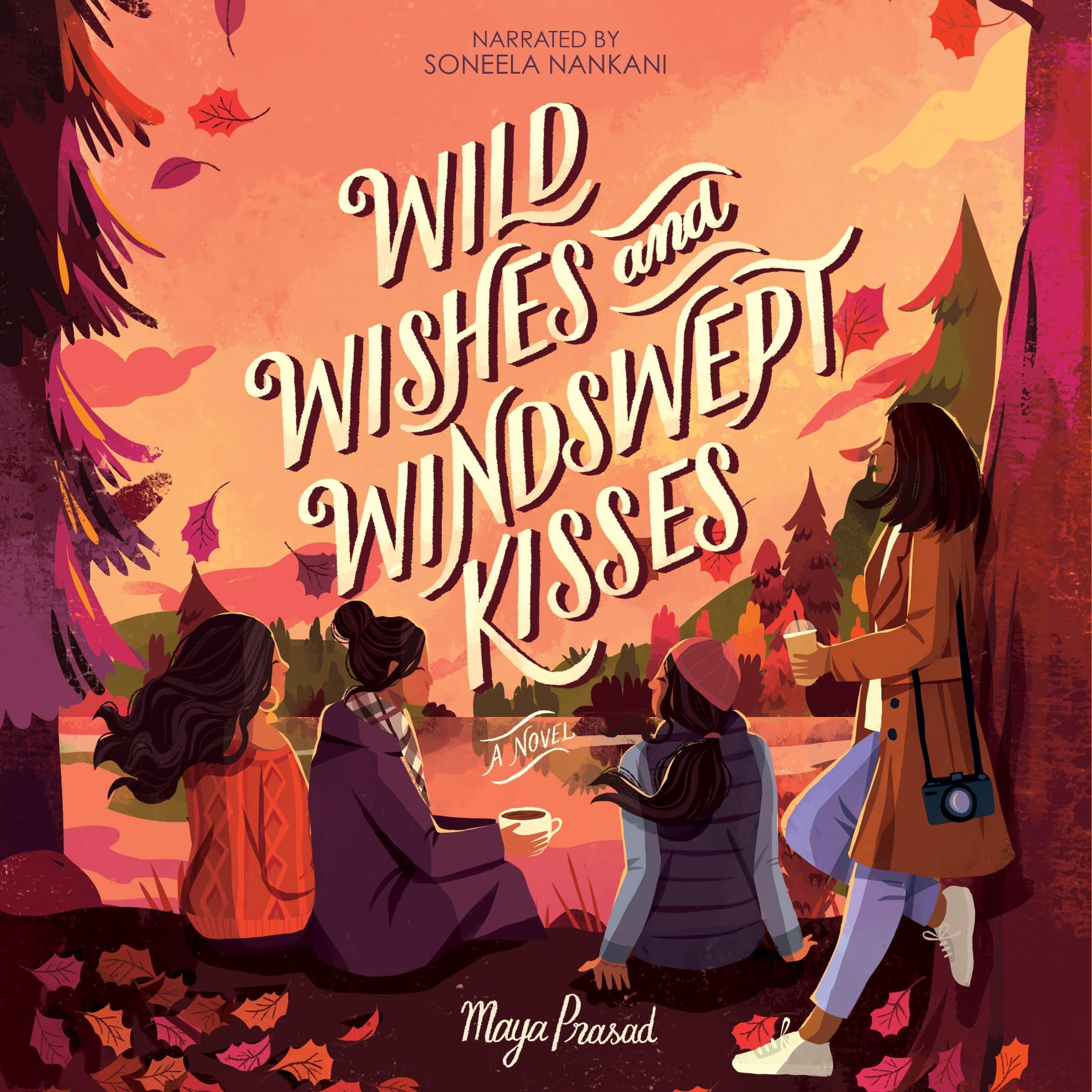 Cover art for Wild Wishes and Windswept Kisses
