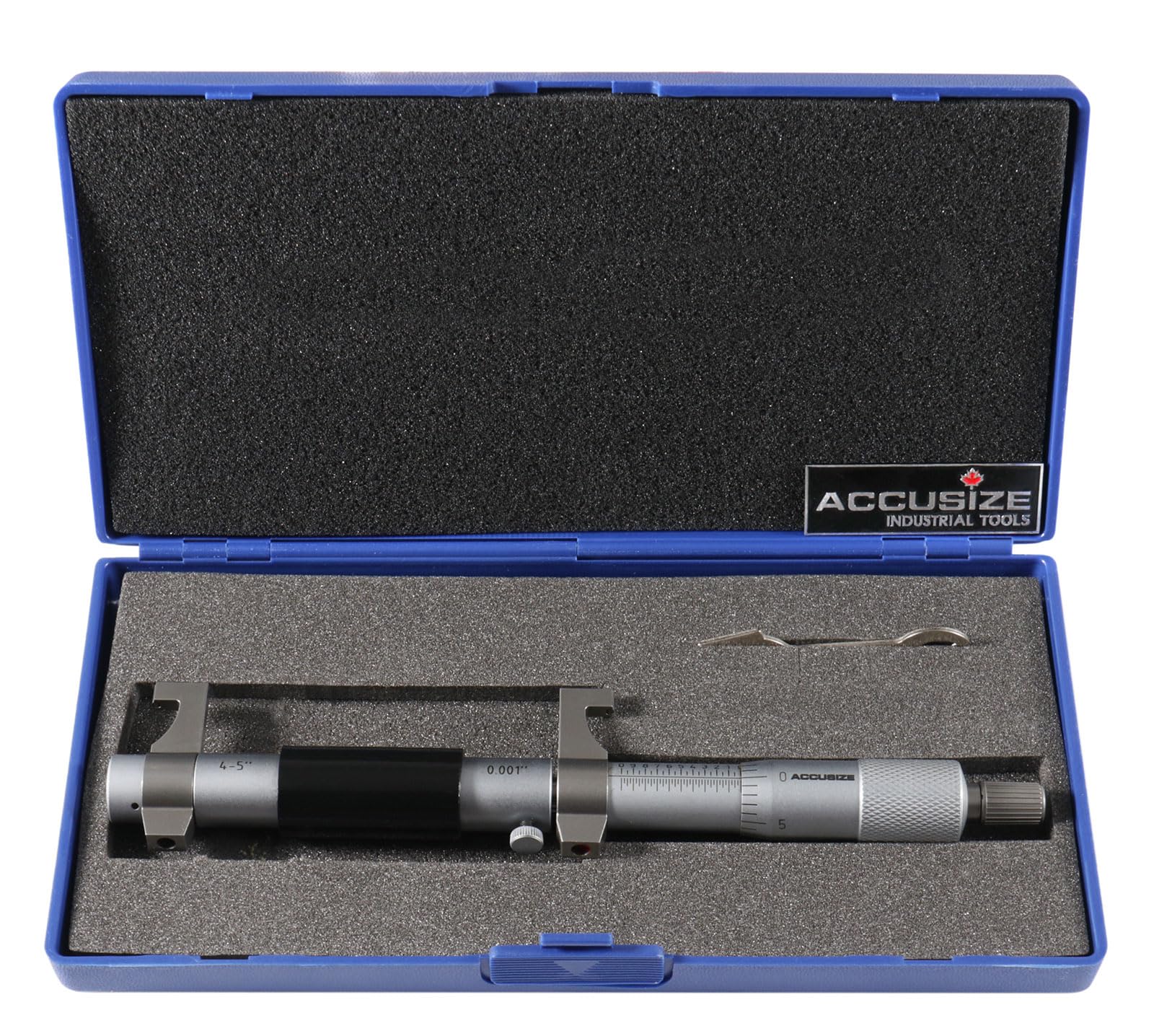 Accusize Inside Micrometer - 0.2-1.2" -13