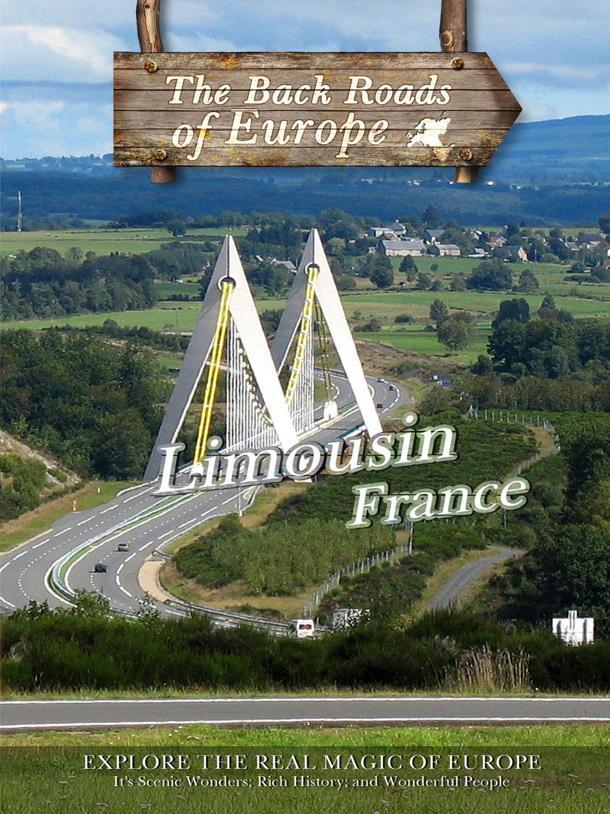 Back Roads of Europe - Limousin, France