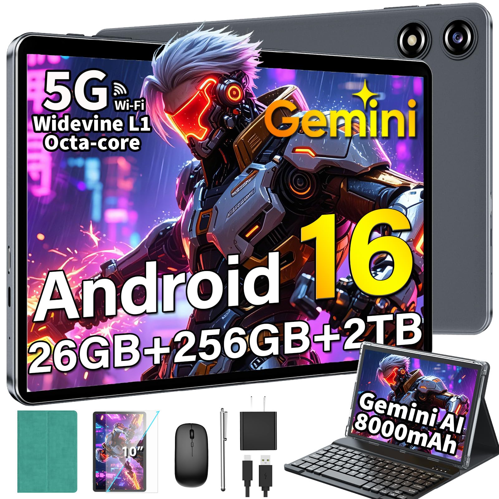 YOBANSE Android Tablet