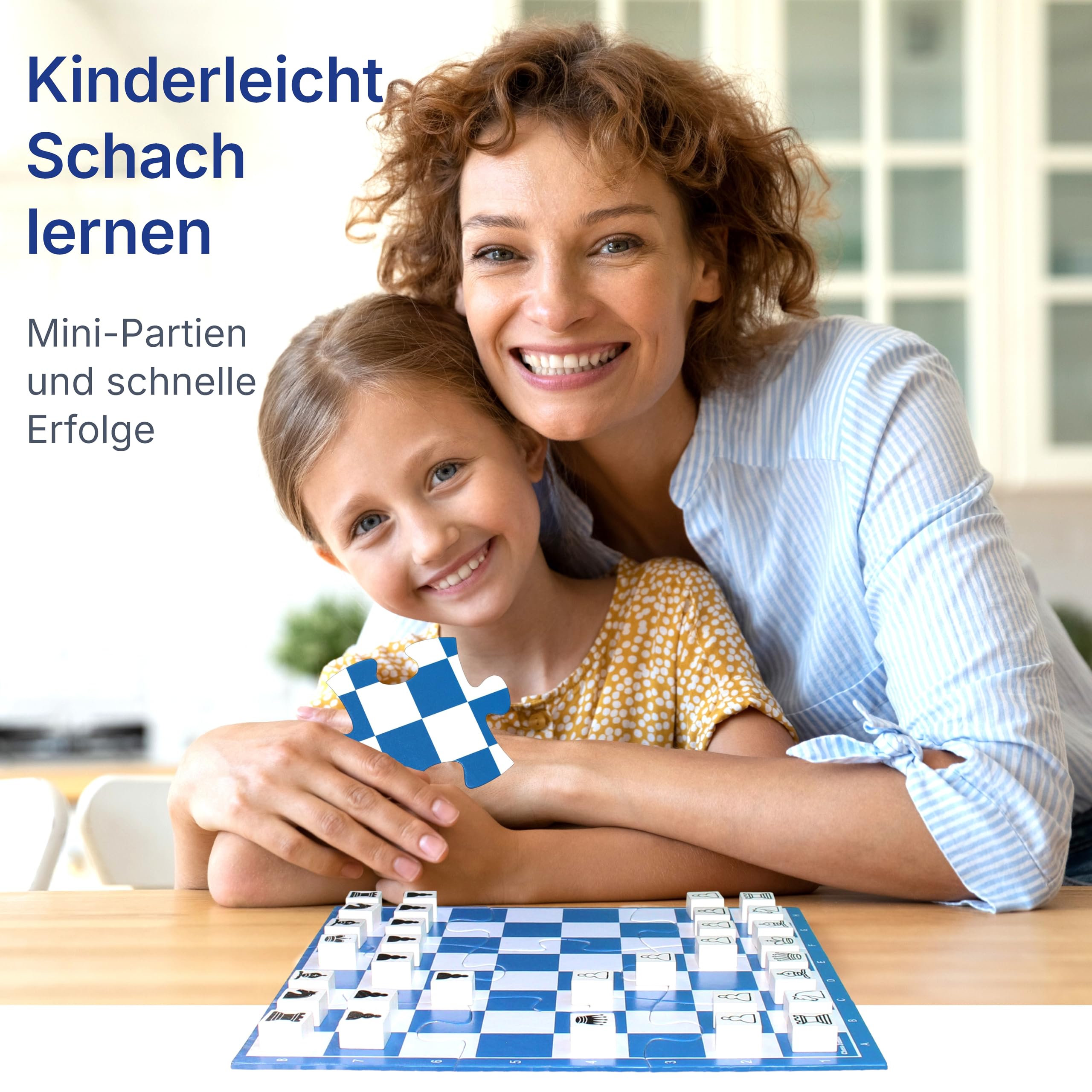 Chess Junior - Schach Lernen für Kinder ab 5 Jahren | Schachspiel mit 12 Mini-Partien | Schritt-für-Schritt Lernsystem für Anfänger | Vom ersten Zug bis zum Schachmatt